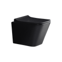 Wall Hung Toilet Black BL 17052WT-UQ3