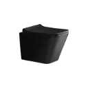 Wall Hung Toilet Black BL 17052WT-UQ3