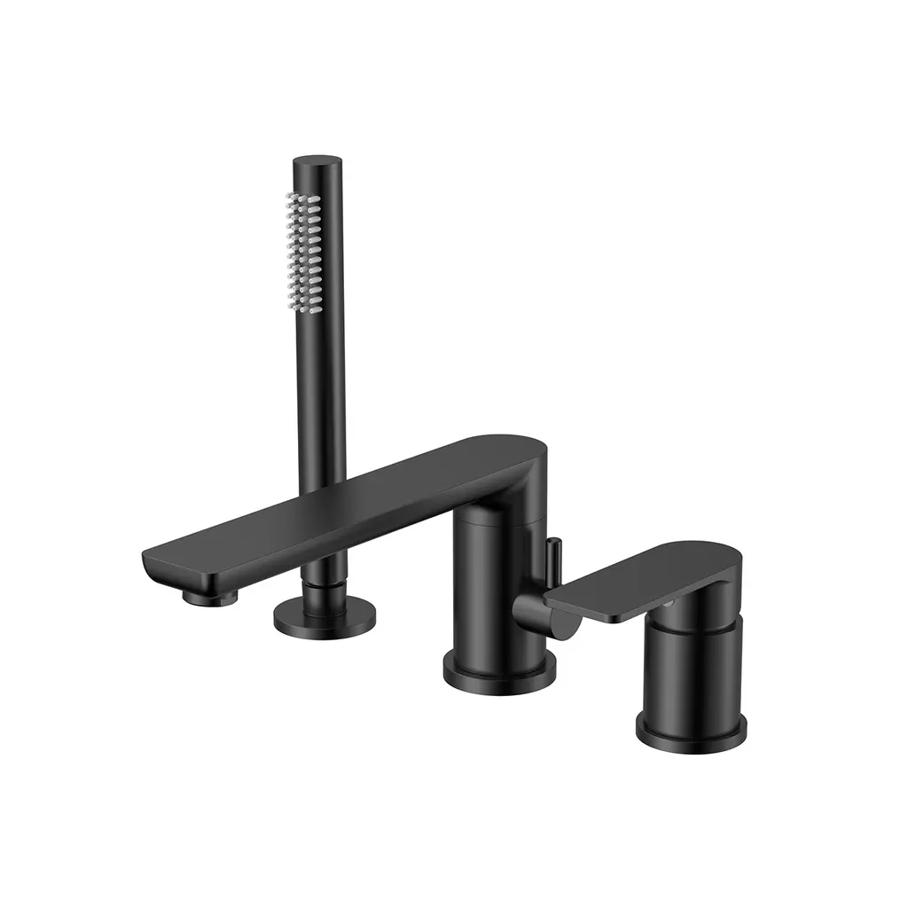 Bathtub Mixer Black BM 366629