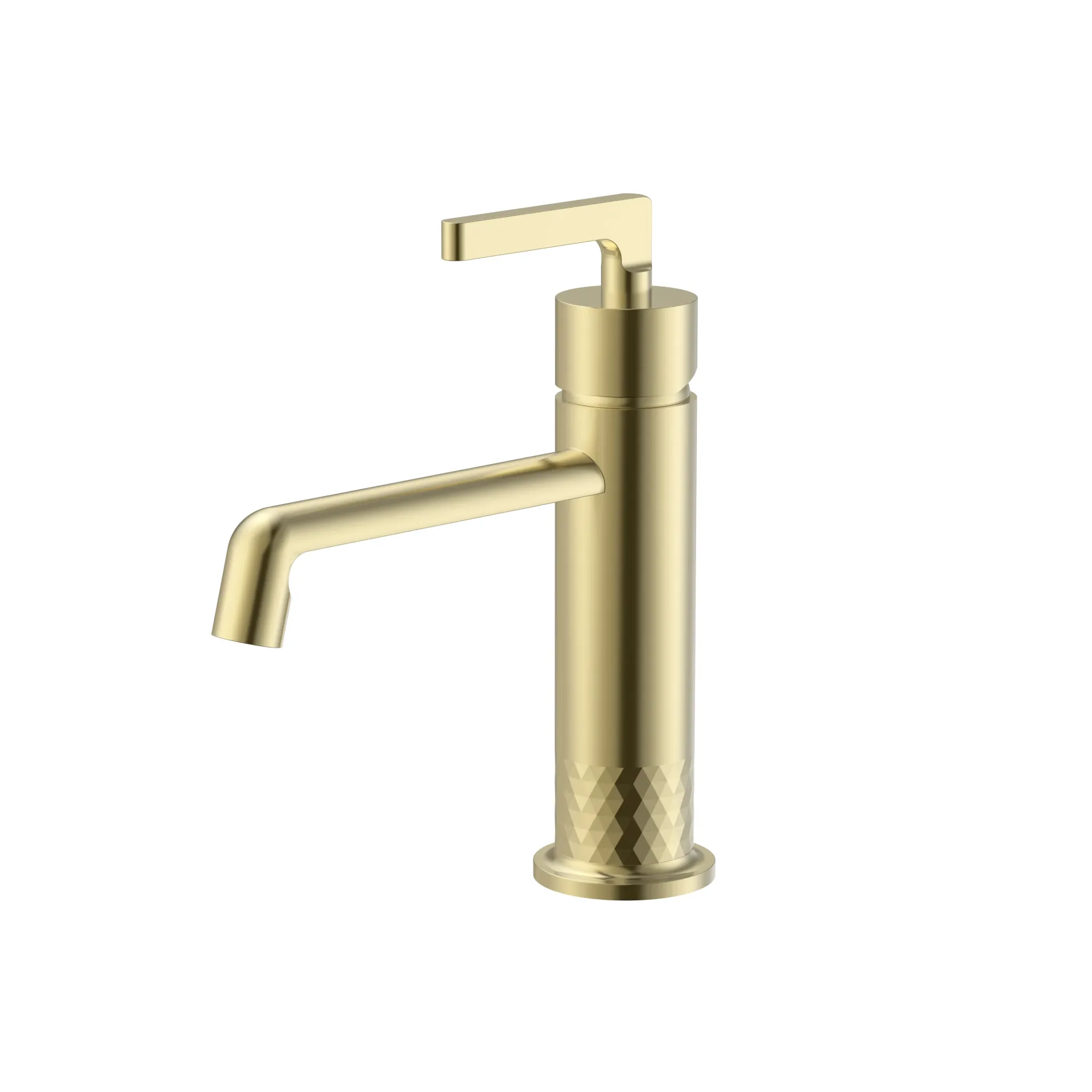 QV Series Basin Mixer Brushed Gold BM 366501 BG