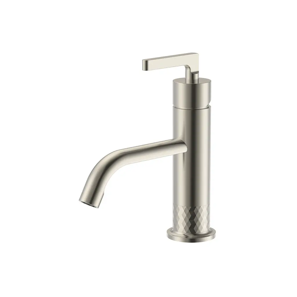QV Series Basin Mixer Brush Nickel BM 366501 BN