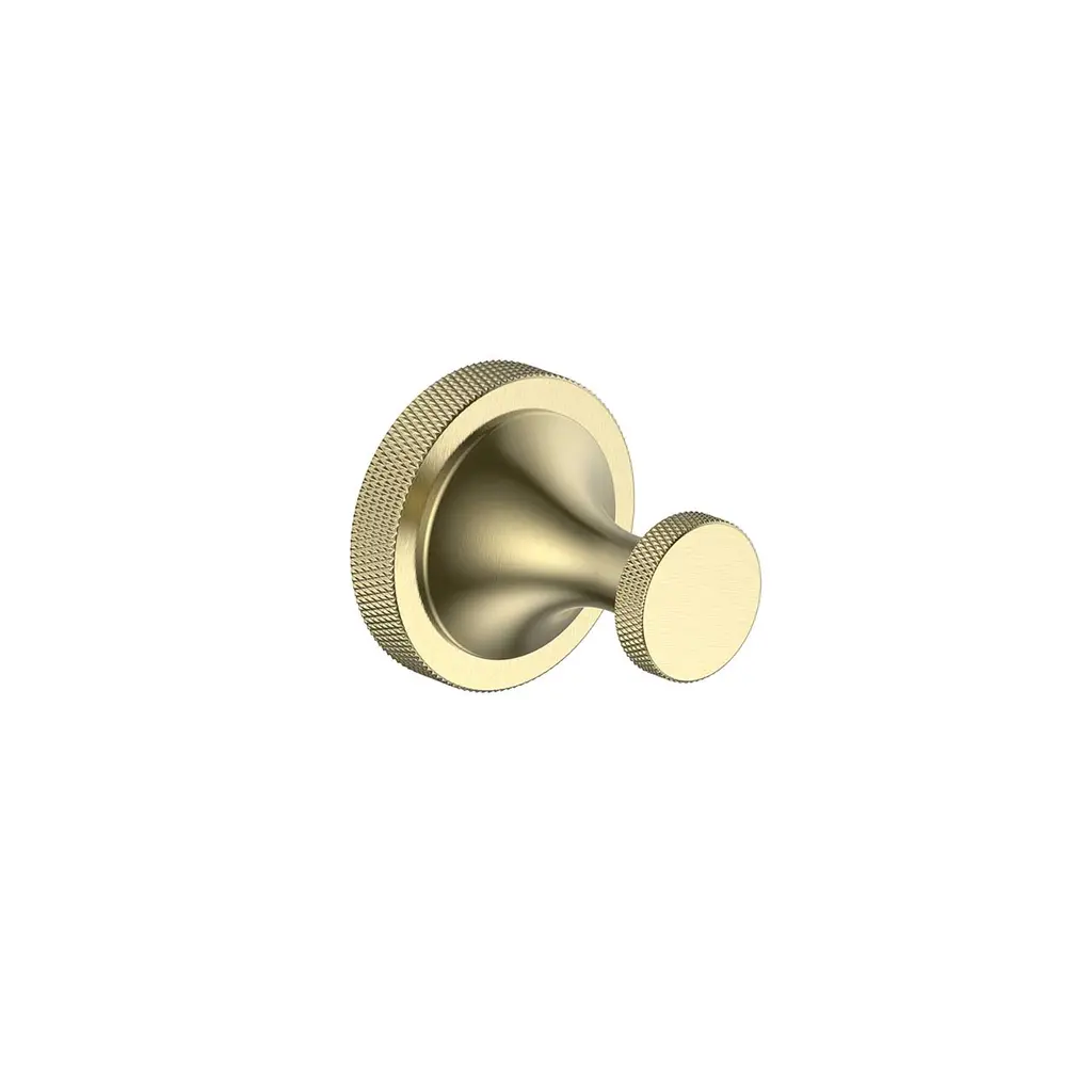 QV Series Robe Hook Brushed Gold RB 361006