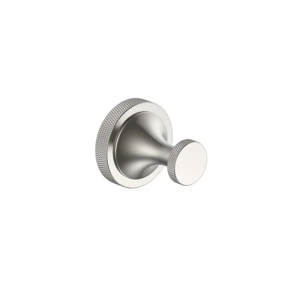 QV Series Robe Hook Brush Nickel RB 361006