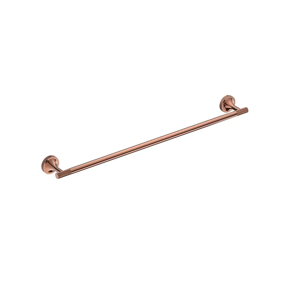 QV Series Towel Bar Shiny Rose Gold TB 361001 SRG