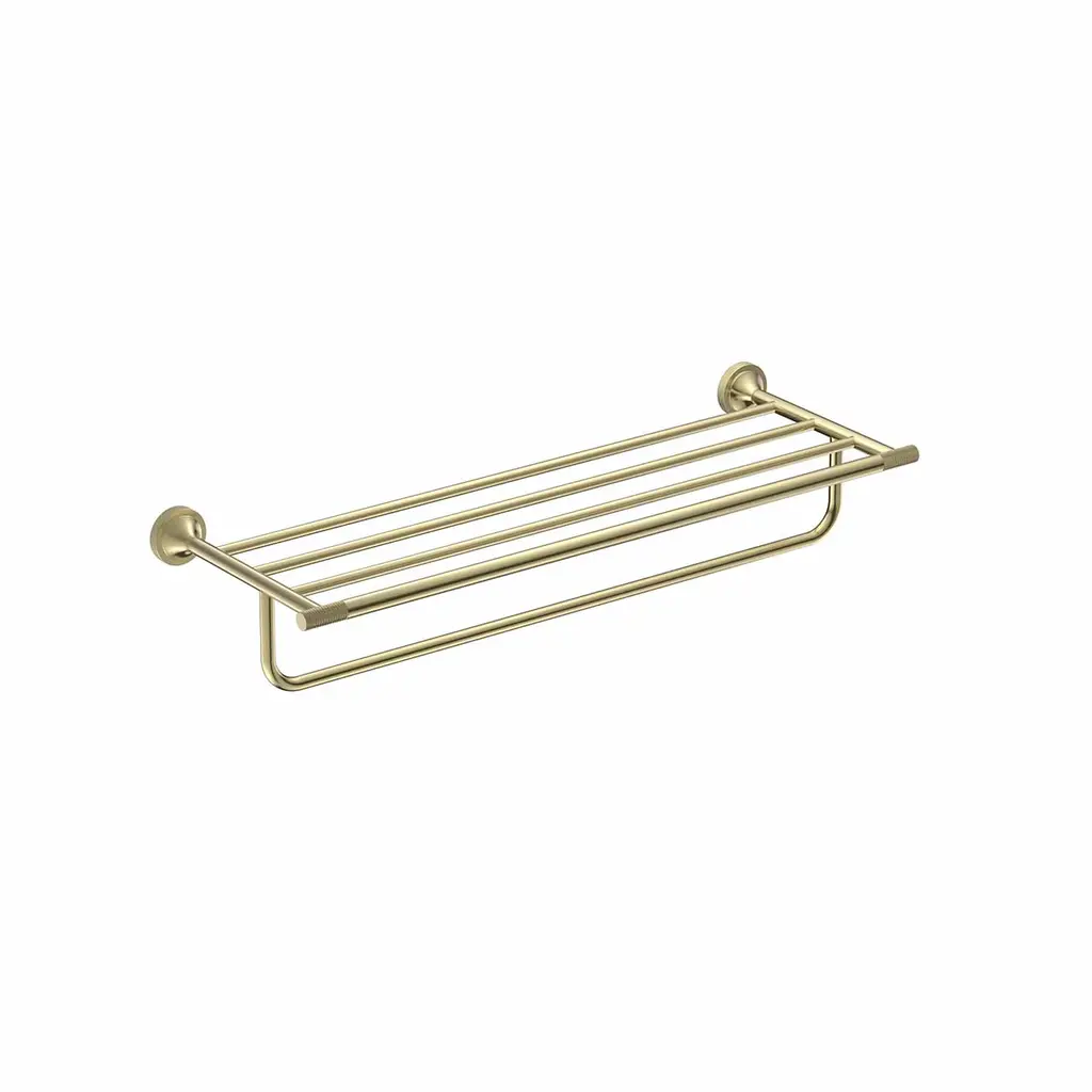 QV Series Towel Rack Brushed Gold TR 361003