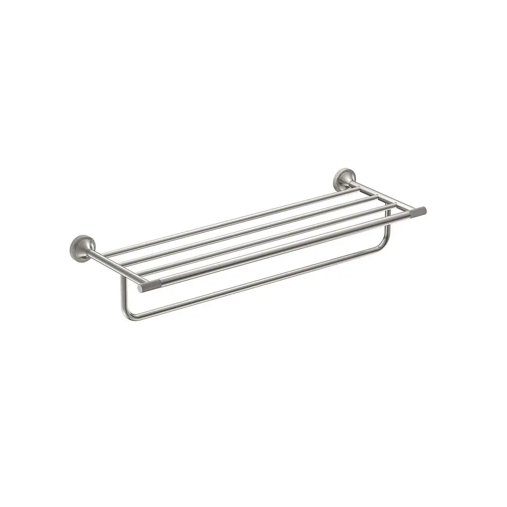QV Series Towel Rack Brush Nickel TR 361003