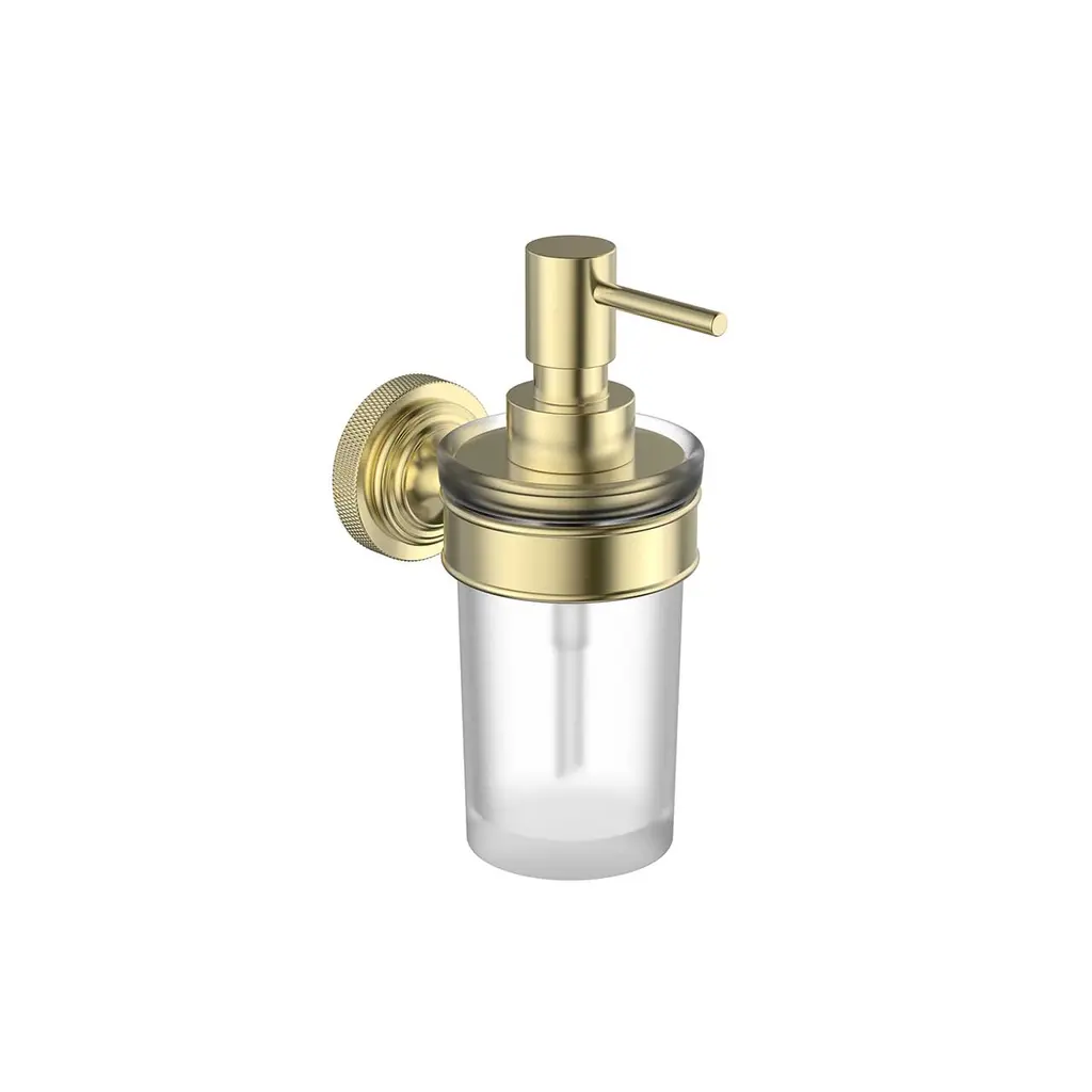 QV Series Soap Dispenser Brushed Gold SD 361009