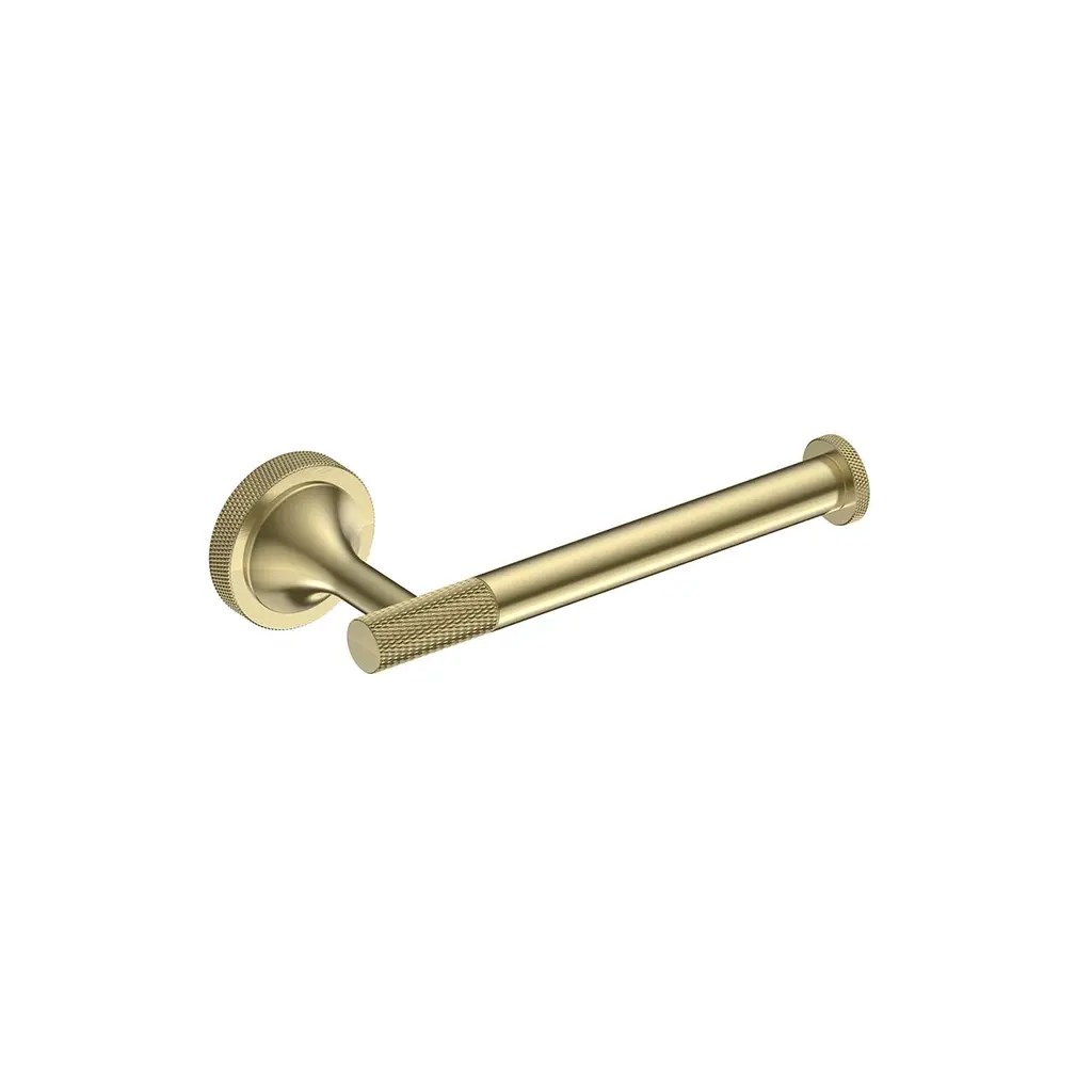 QV Series Paper Holder Brushed Gold PH 361004