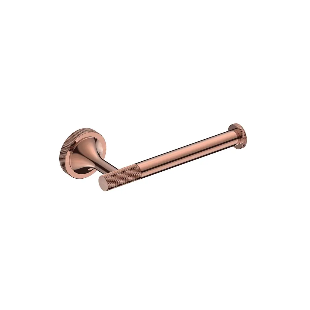 QV Series Paper Holder Shiny Rose Gold PH 361004
