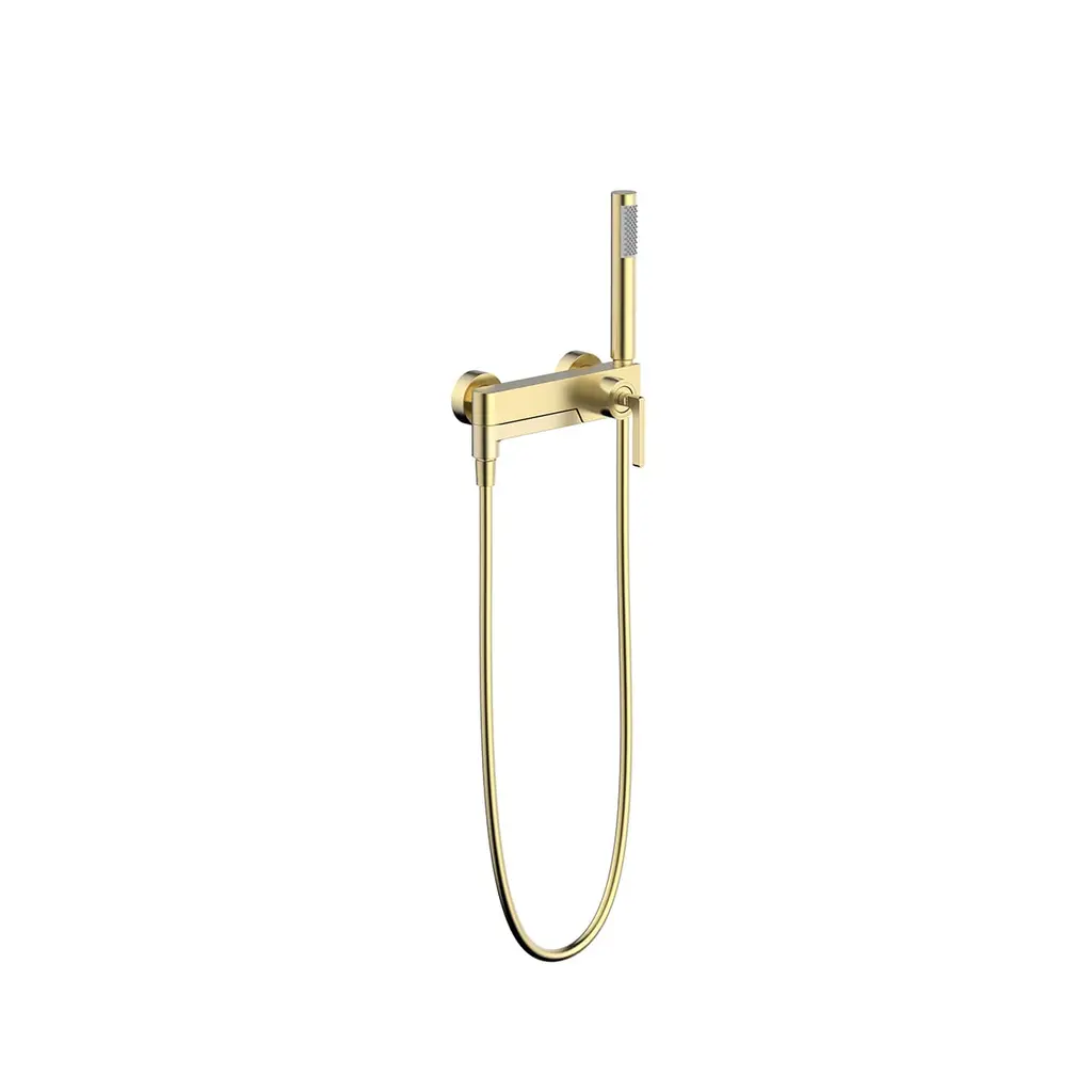QV Series Shower Mixer Brushed Gold CM 361176