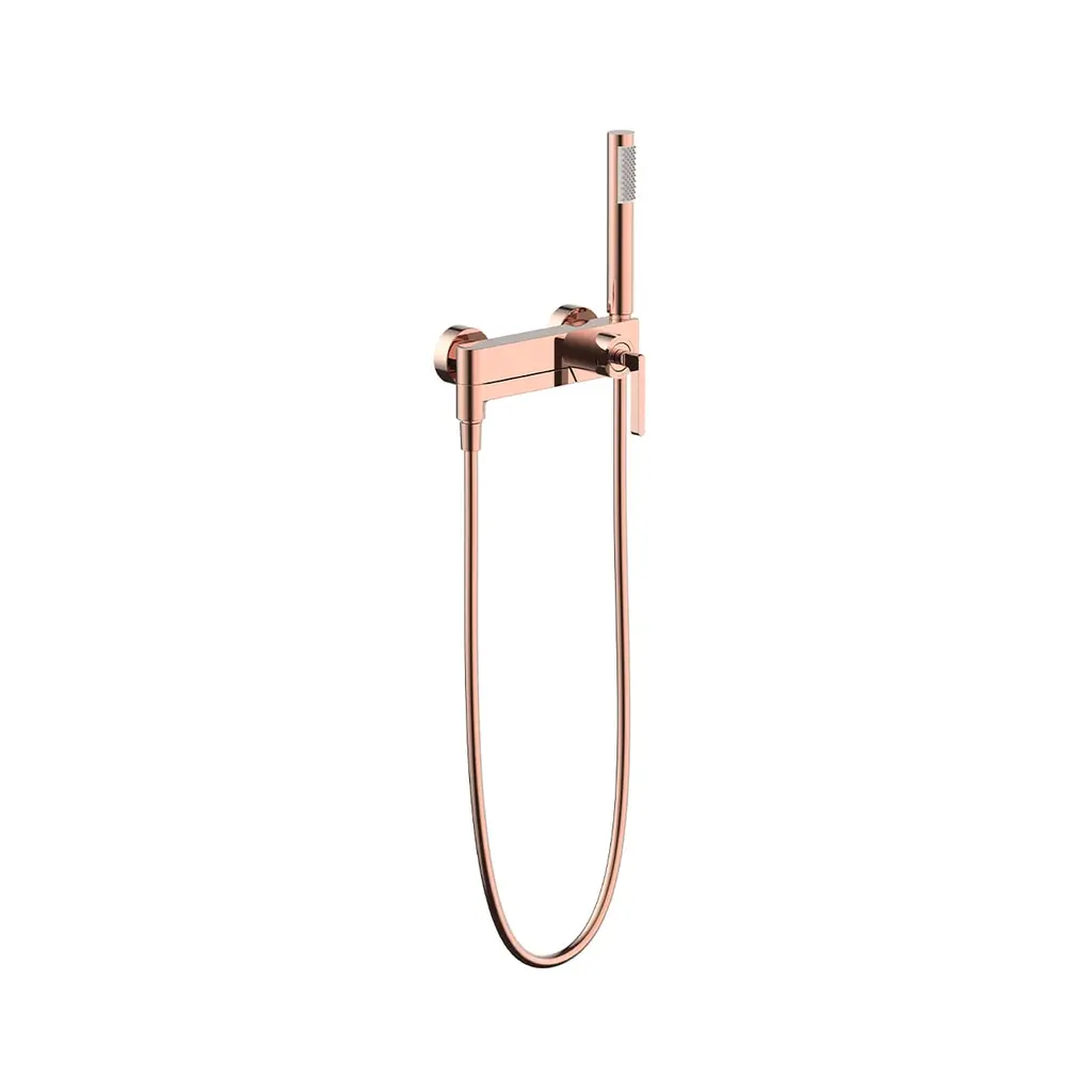QV Series Shower Mixer Shiny Rose Gold CM 361176