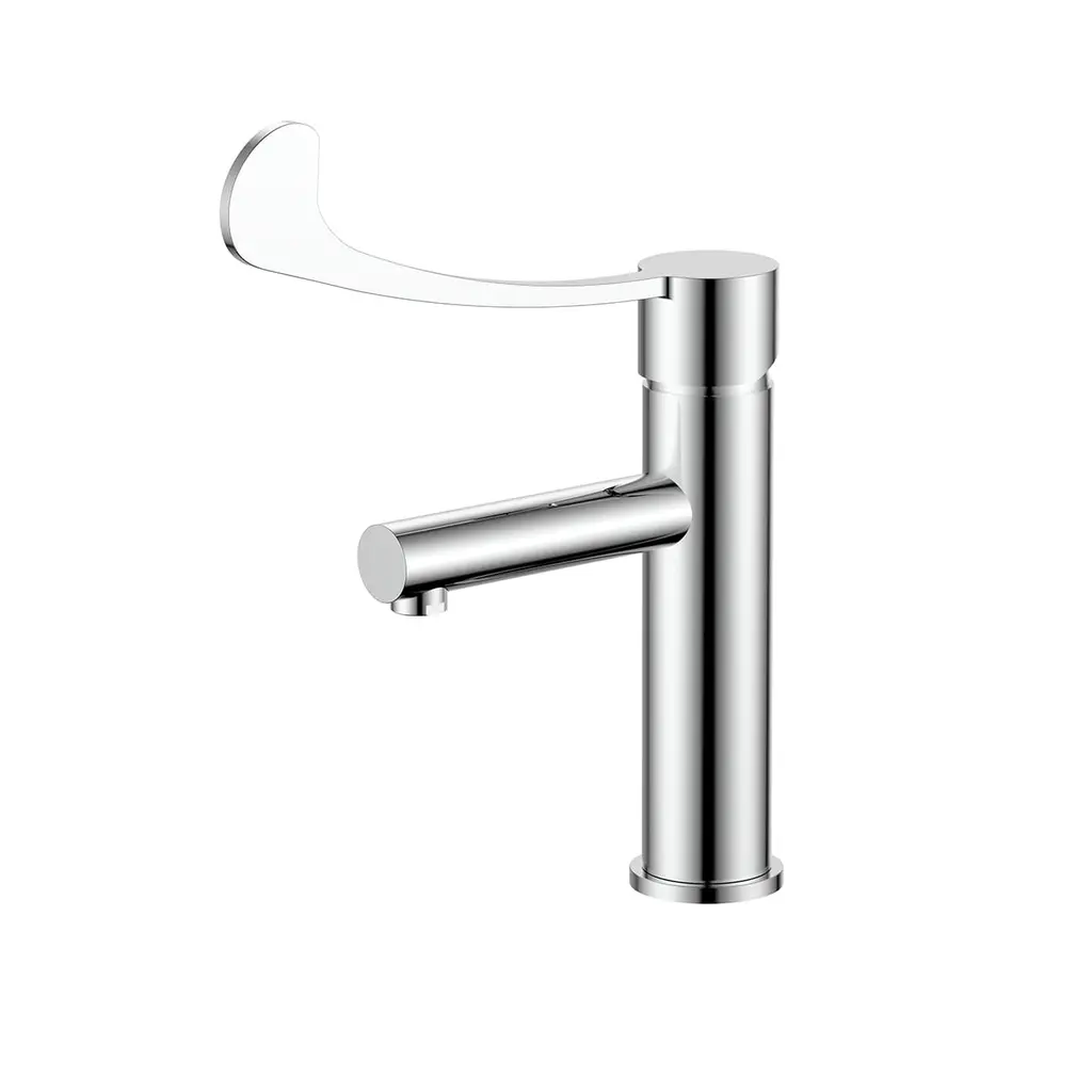 BM 36155 CH Long handle Basin Mixer