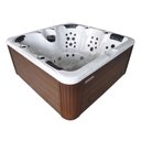BL 87305A BW Whirlpool Spa + Waterfall + Balboa System+Wifi