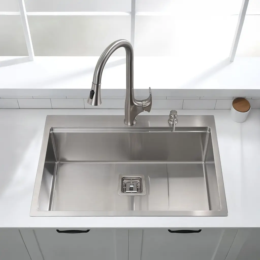 Single Bowl Kitchen Sink ST8050