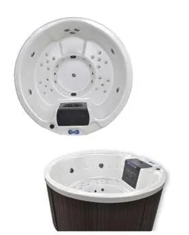 BL 87302A BW Whirlpool Spa + Waterfall + Balboa System