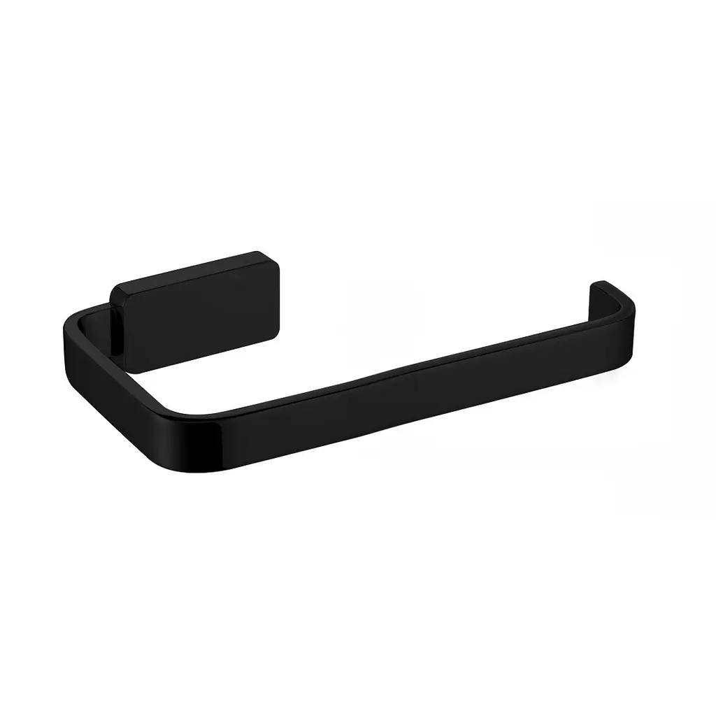 Towel Ring Black Brass BA 629207B DB