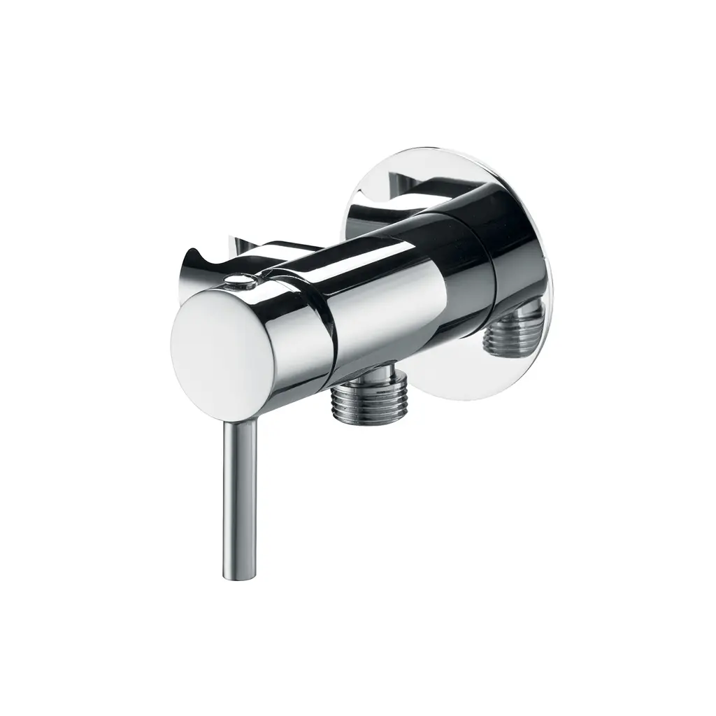 Shattaf Mixer Round Chrome S1060