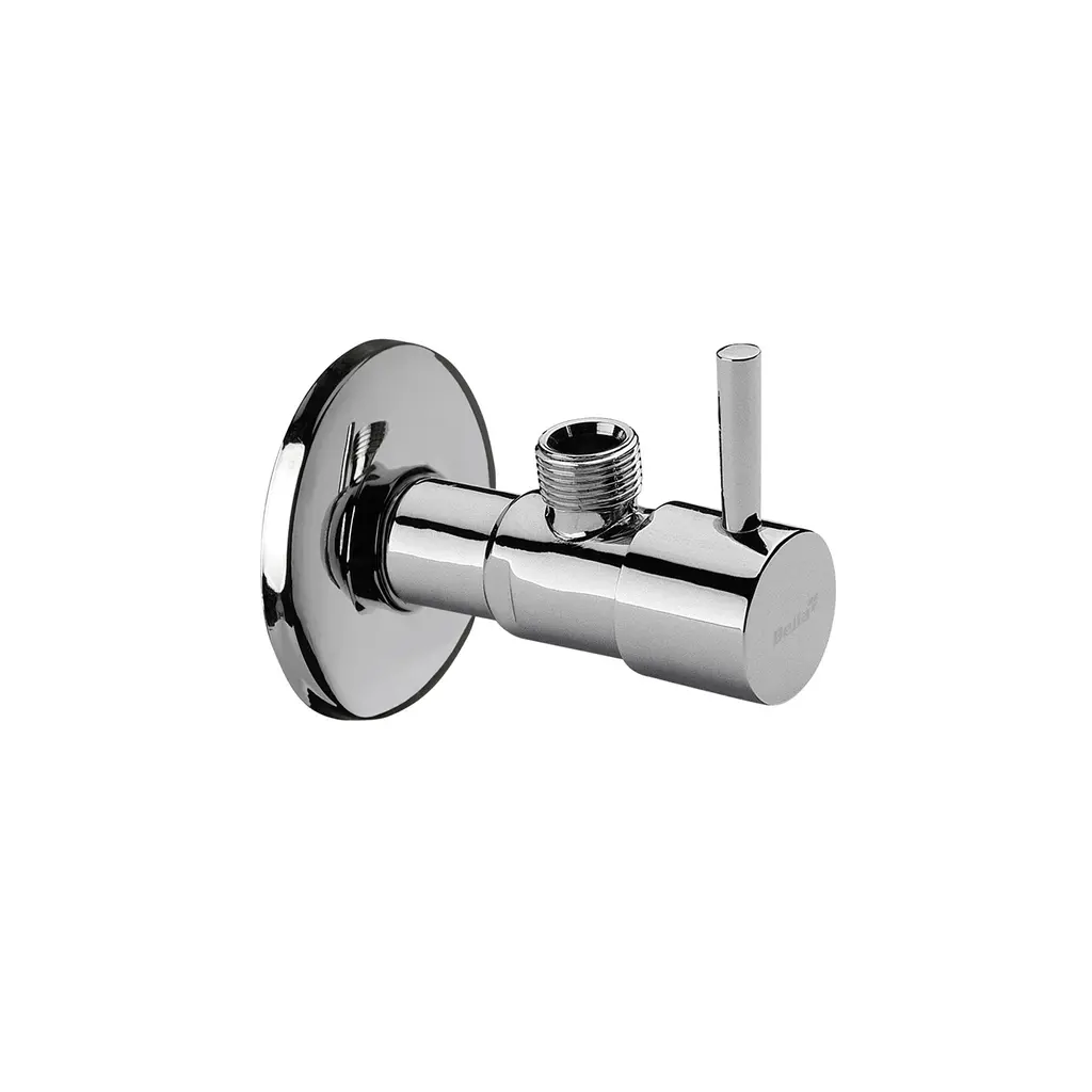 Angle Valve Round Chrome 3212MCS