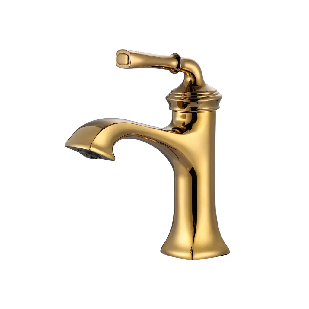 Basin Mixer Shiny Gold BM 732711 SG
