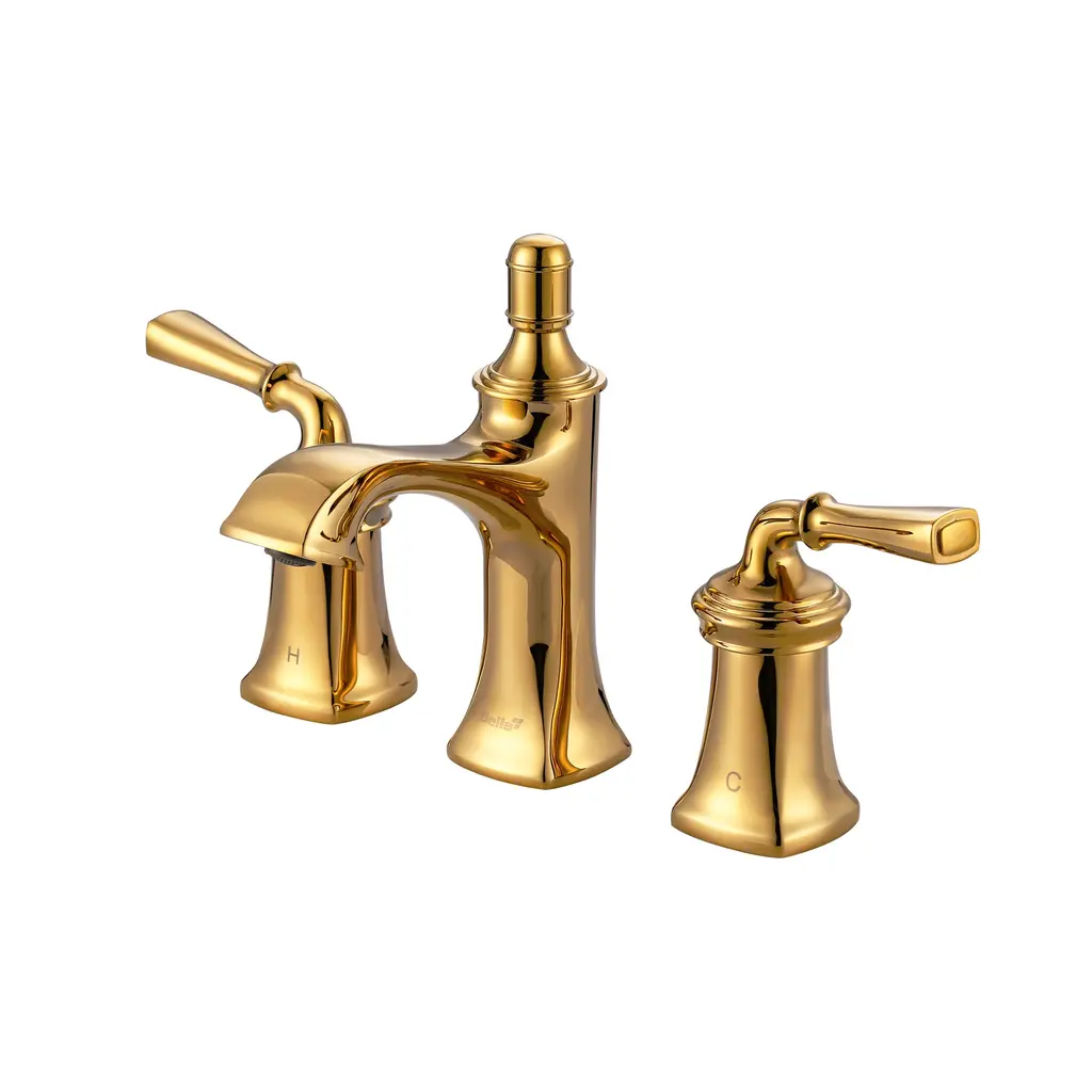 Basin Mixer Shiny Gold BM 732743 SG
