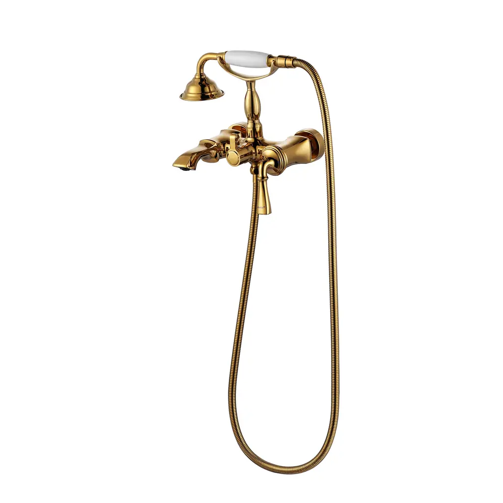 Shower Mixer Shiny Gold SM 732730 SG