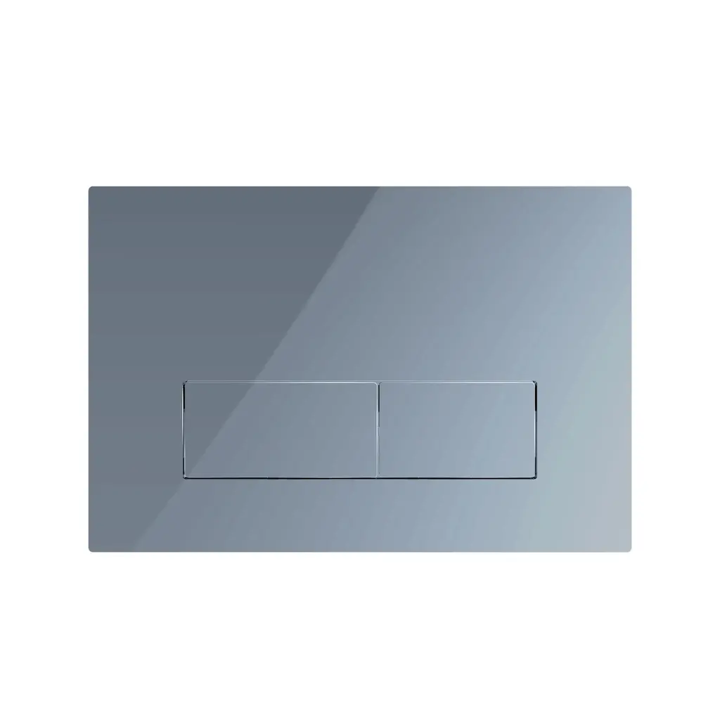 Dual Flush Actuator Plate Chrome SUS-304 ACH 310121