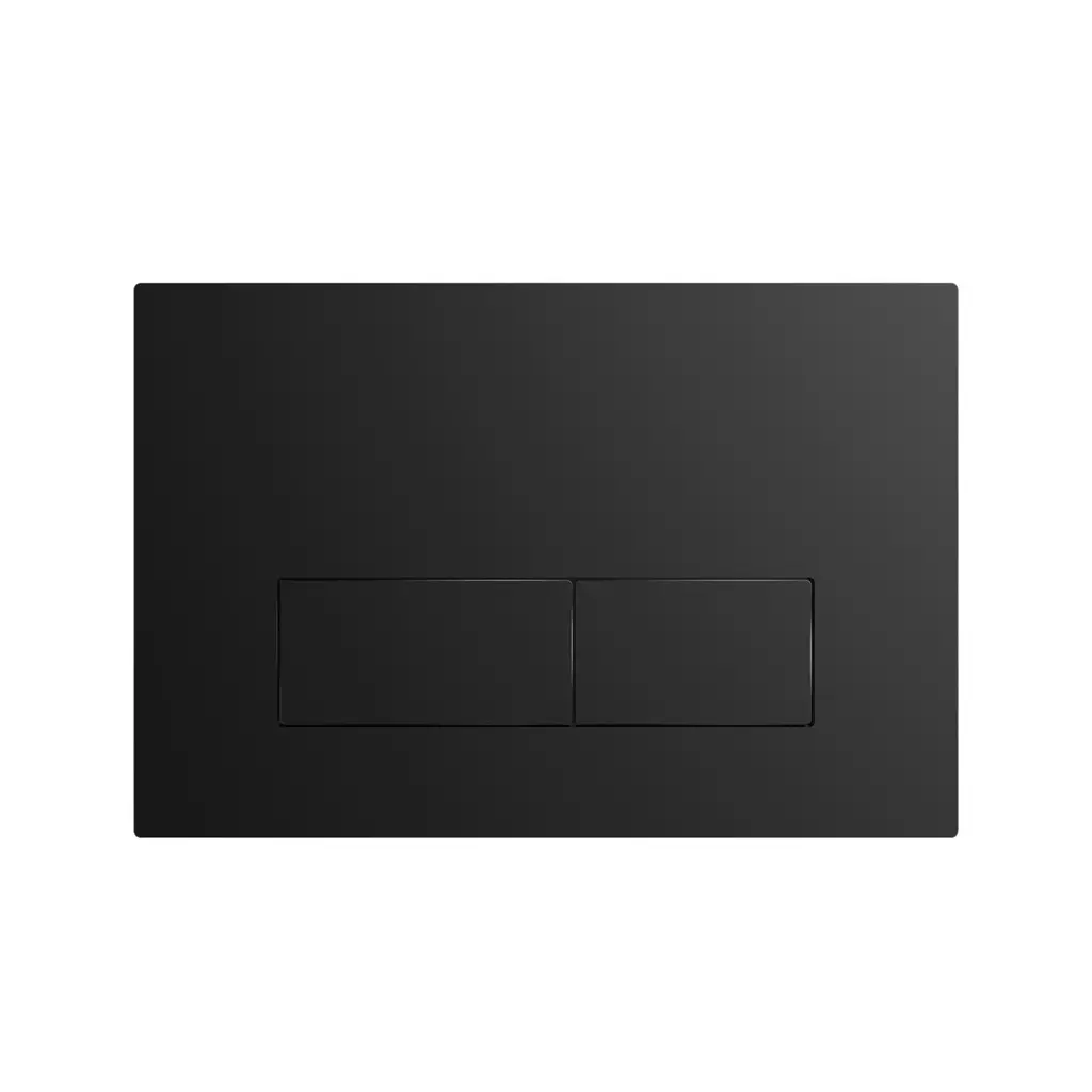 Dual Flush Actuator Plate Gun Metal SUS-304 GMB 310121