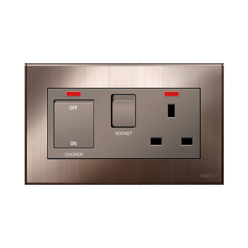 [SKU: BN-C26] 45A Cooker  Control Unit (Brown)