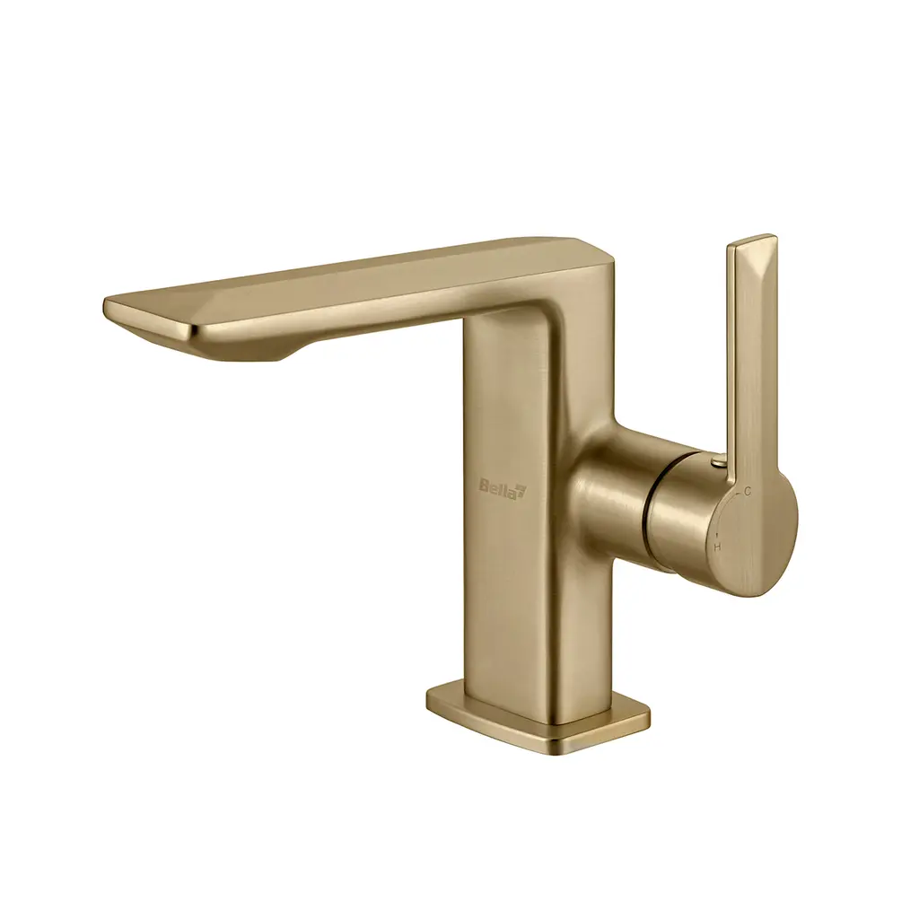 Basin Mixer Brushed Gold BM 7355110 BG