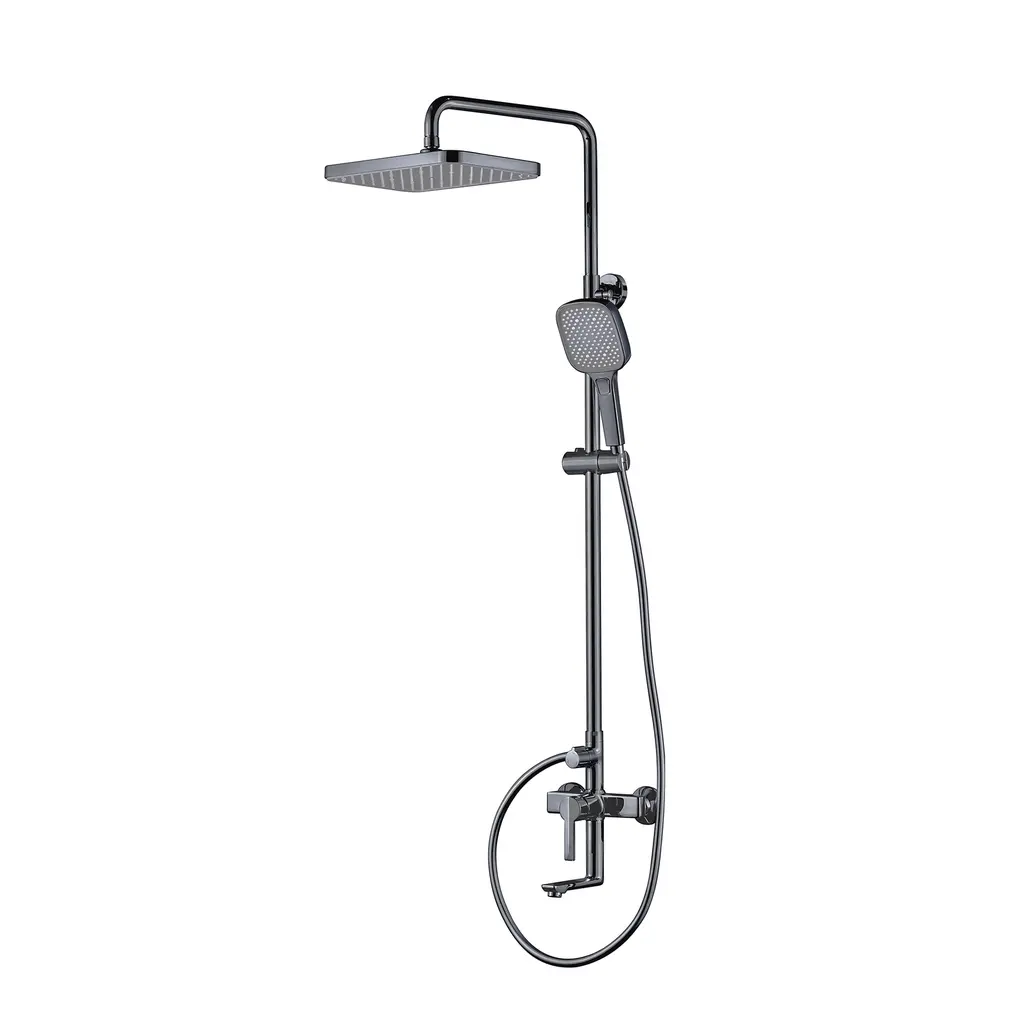 Shower Mixer Column Set Gun Metal SC 7355510 GM