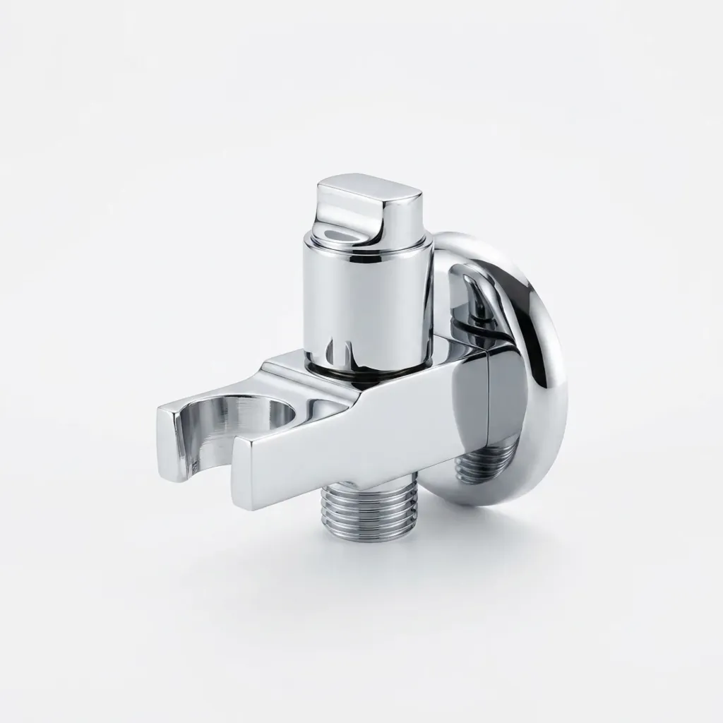 Square Angle Valve With Crutch AWC 125 SQ