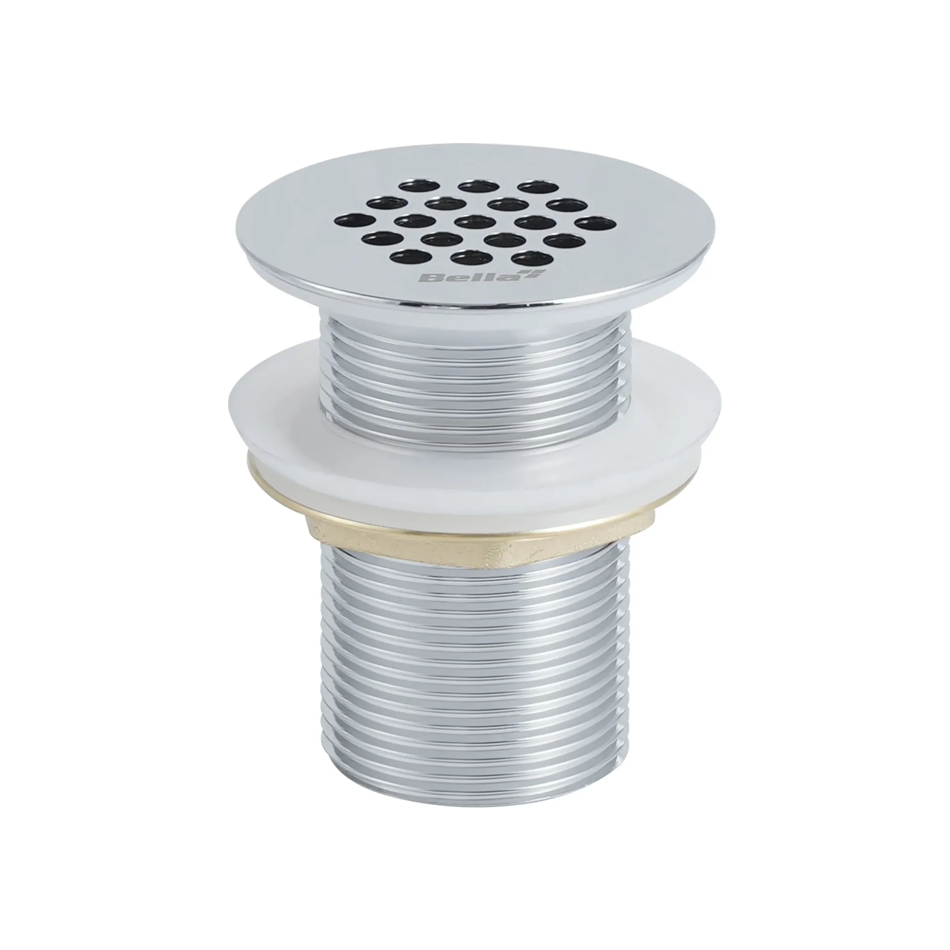 Waste Coupling Brass Chrome WP55-CH