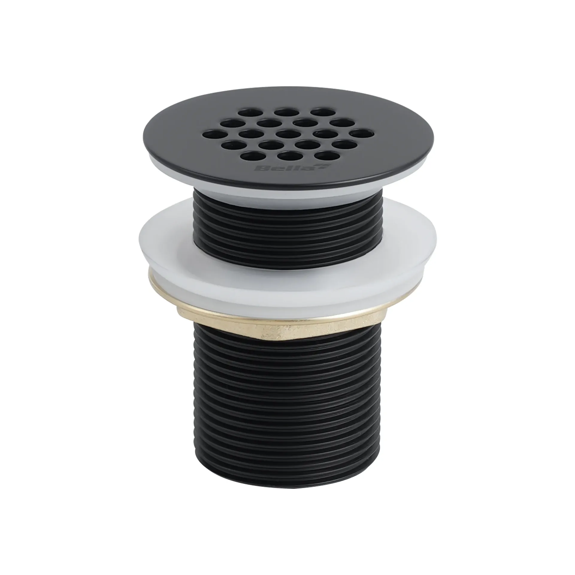 Waste Coupling Brass Black WP55-DB