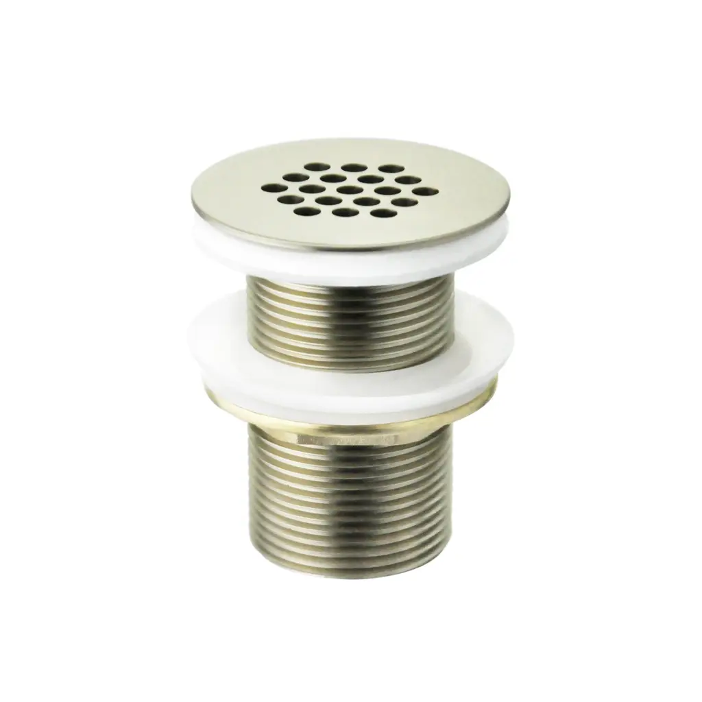 Waste Coupling Brass Brushed Gold WP55-BG