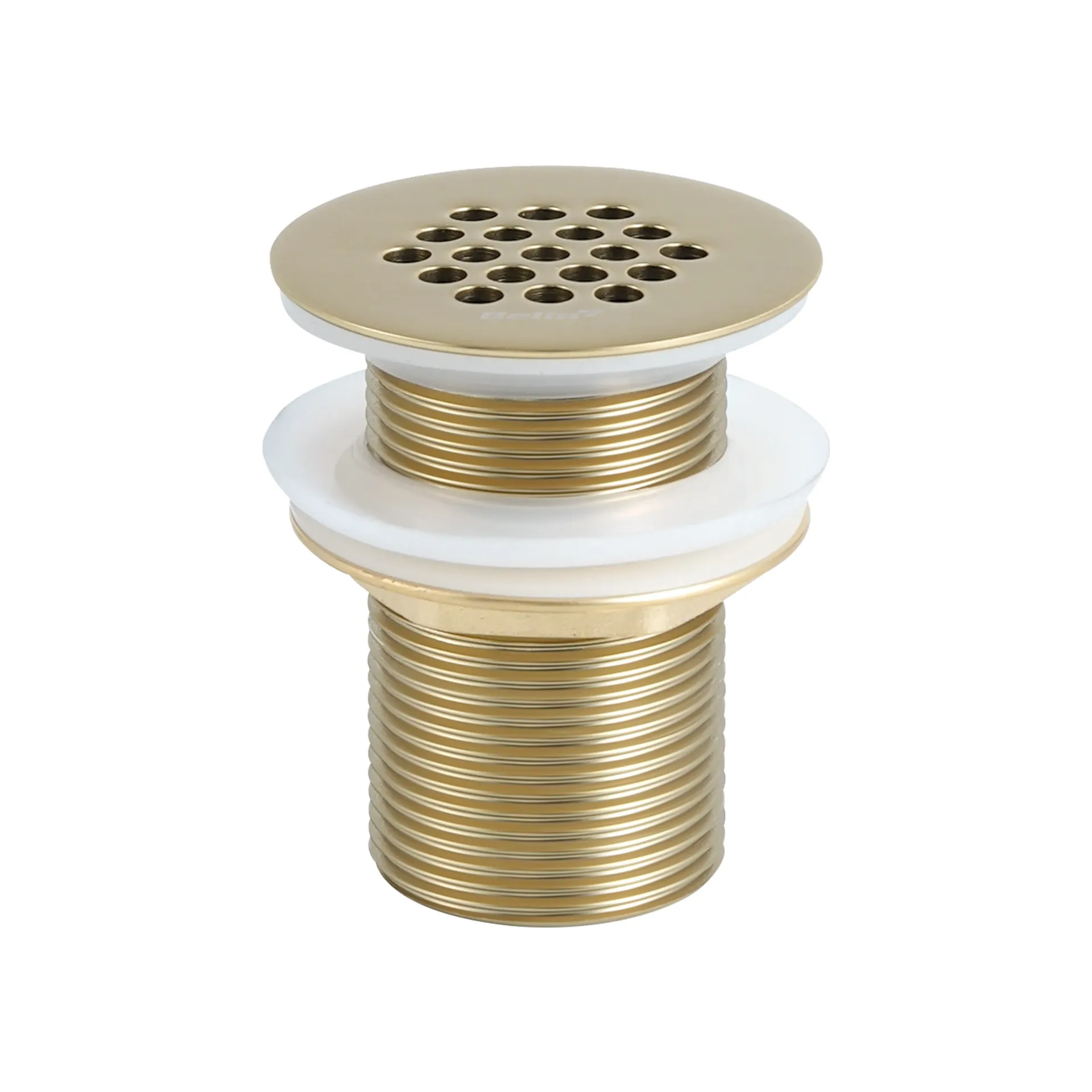Waste Coupling Brass Brushed Gold WP55-BG