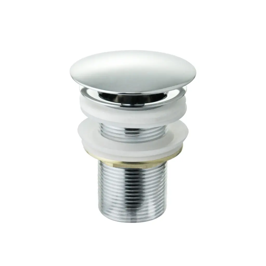 Waste Coupling Brass Chrome WP80-CH