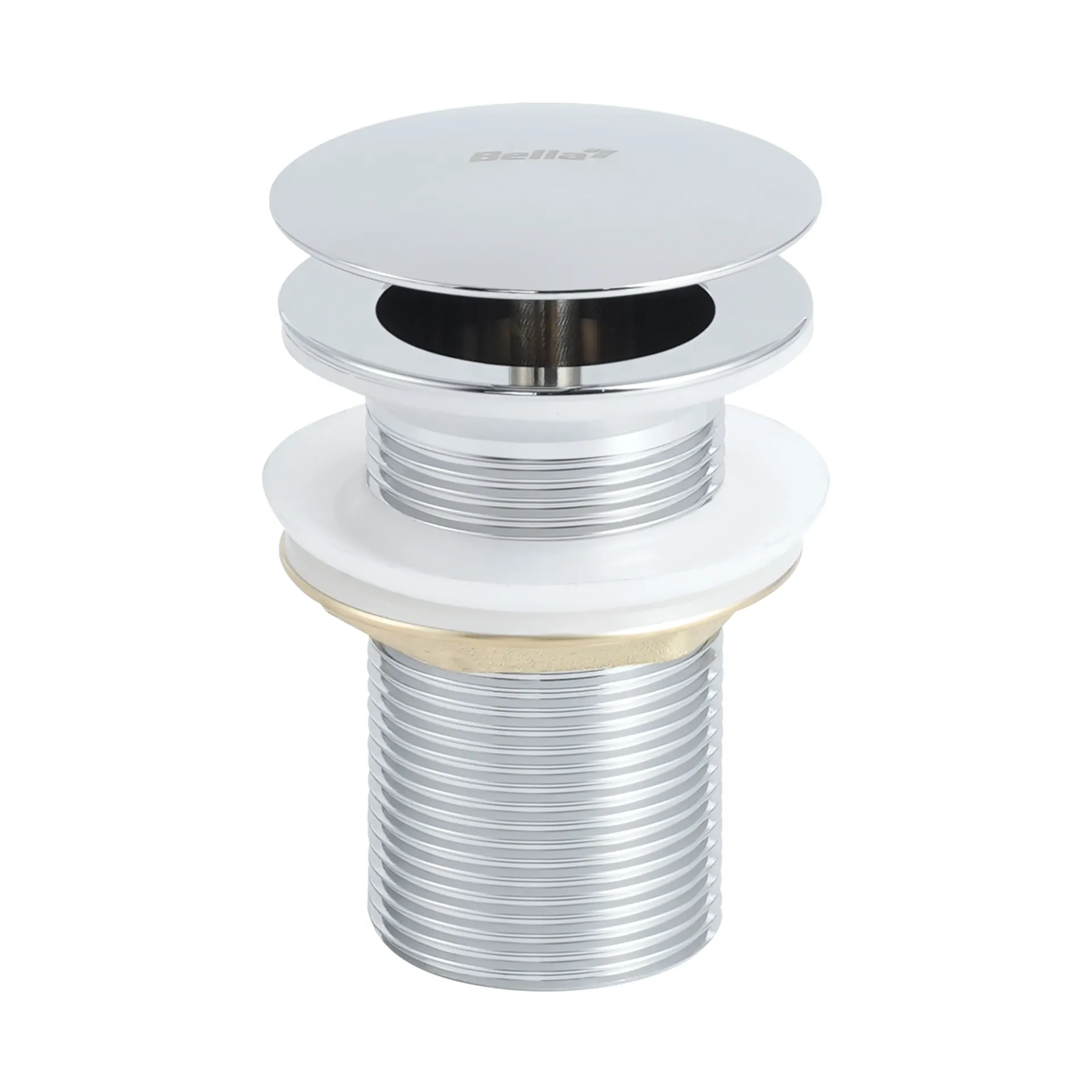 Waste Coupling Brass Chrome WP80-CH