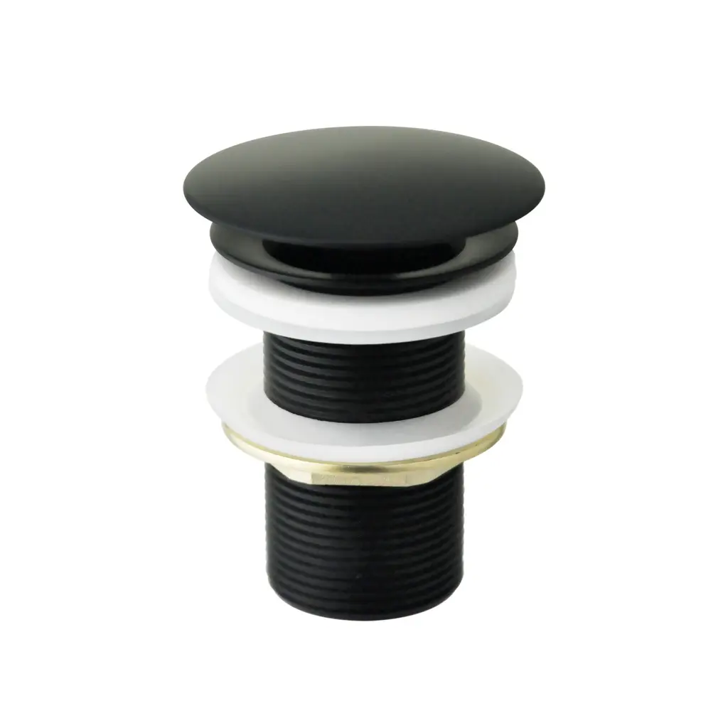 Waste Coupling Brass Black WP80-DB