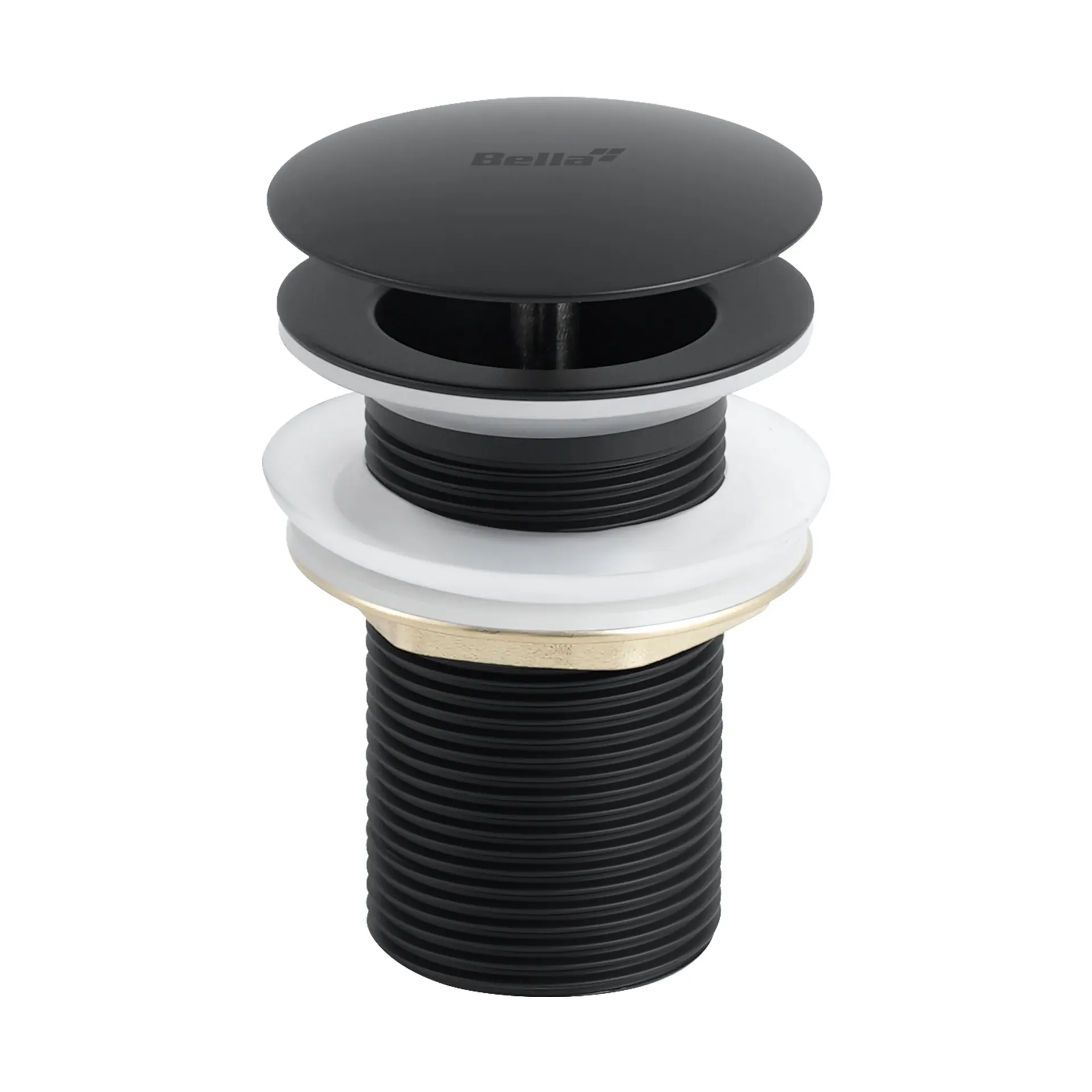 Waste Coupling Brass Black WP80-DB