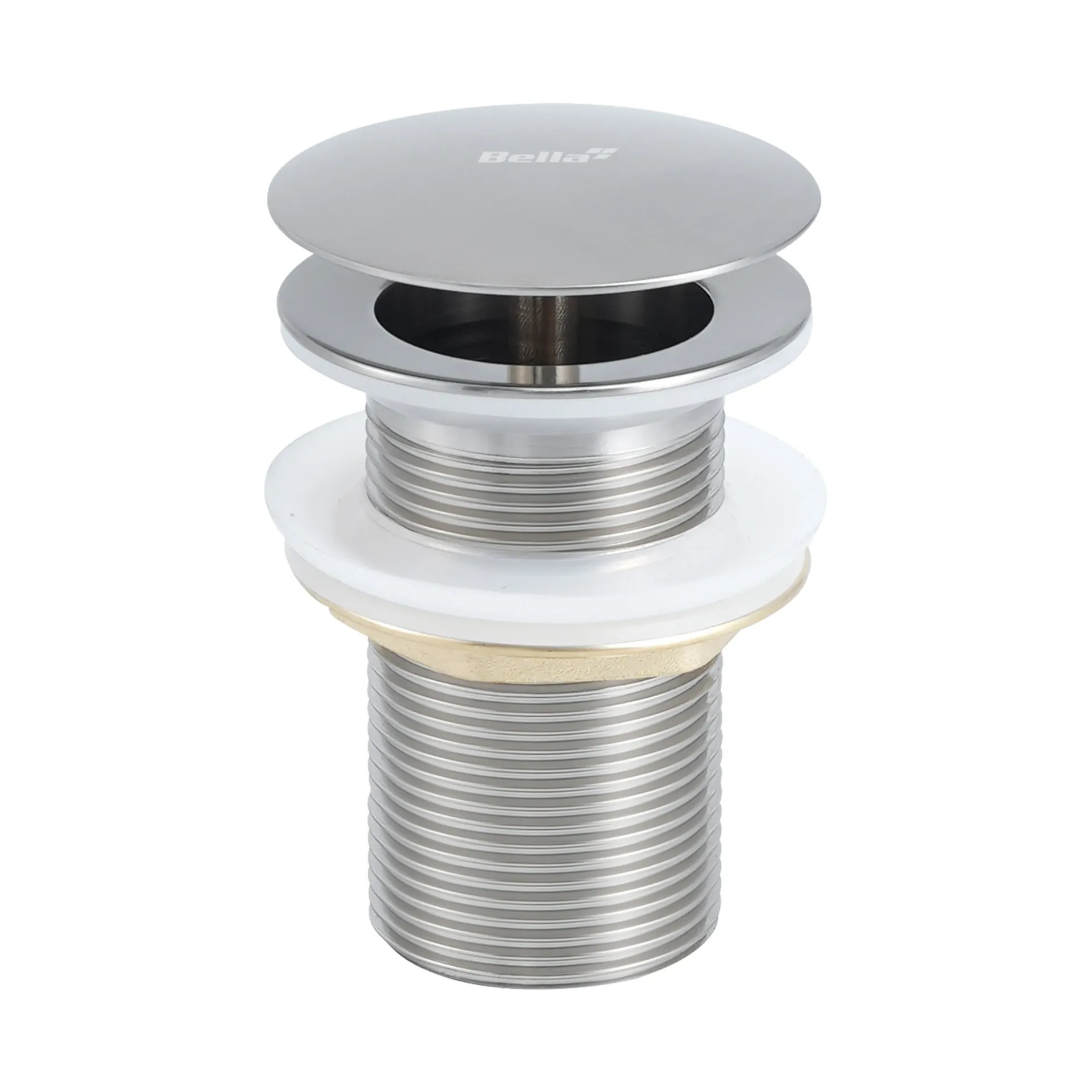 Waste Coupling Brass Brushed Nickel WP80-BN