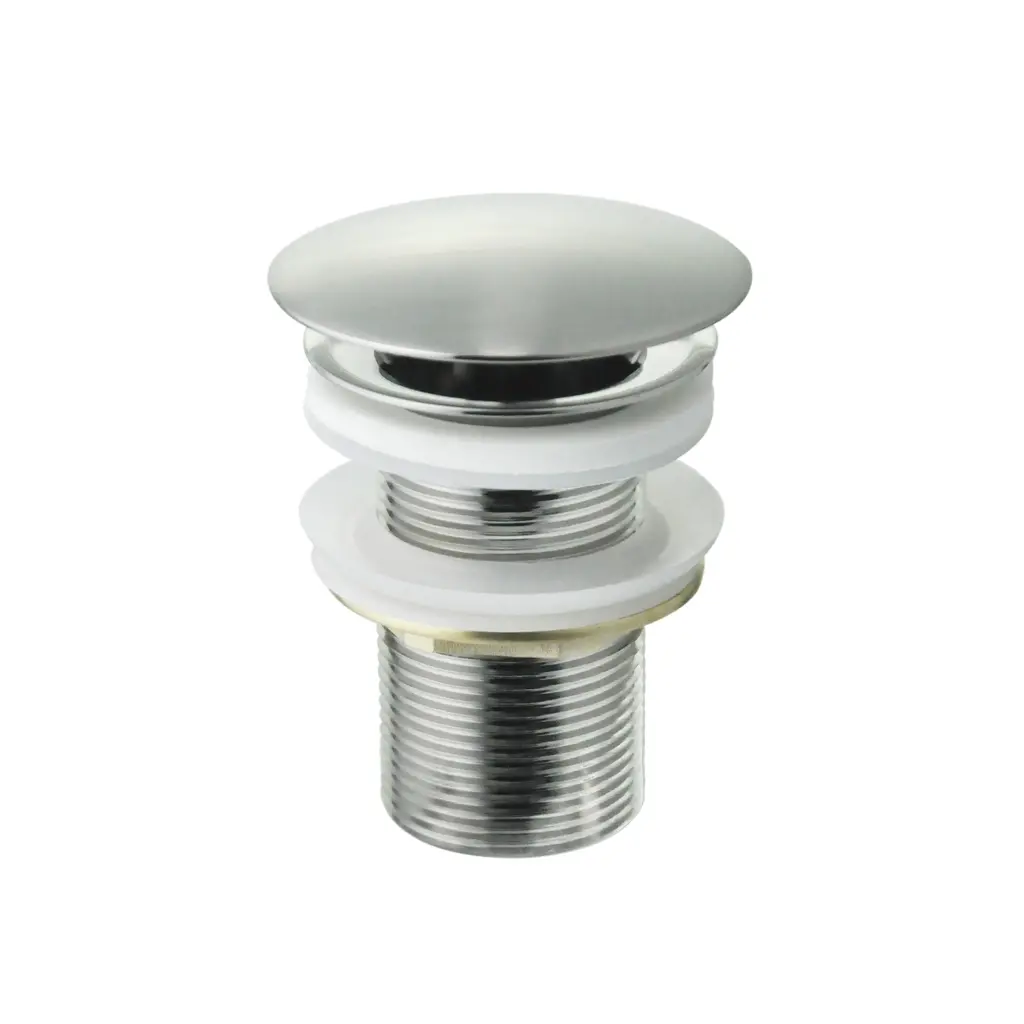 Waste Coupling Brass Brushed Nickel WP80-BN