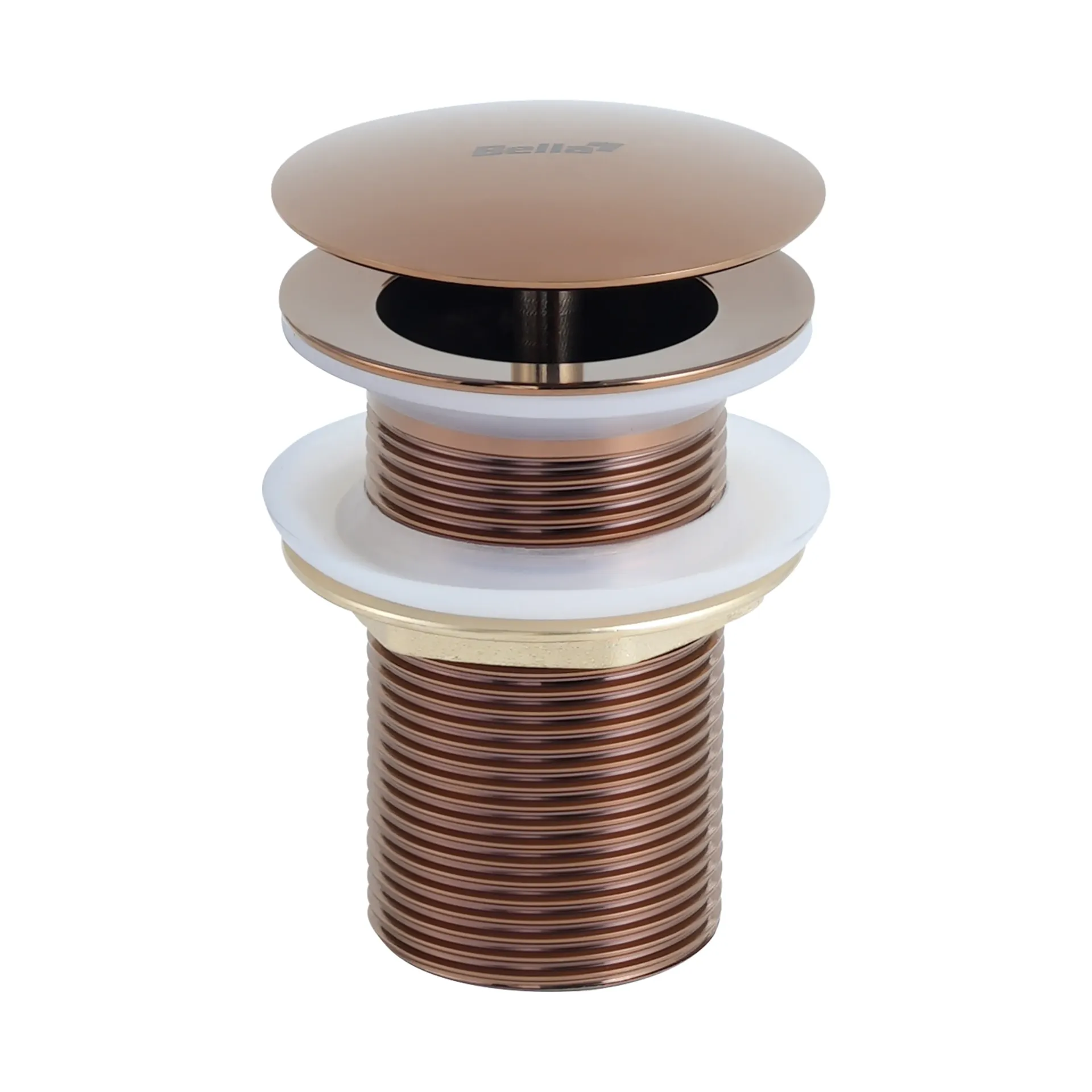 Waste Coupling Brass Rose Gold WP80-RG