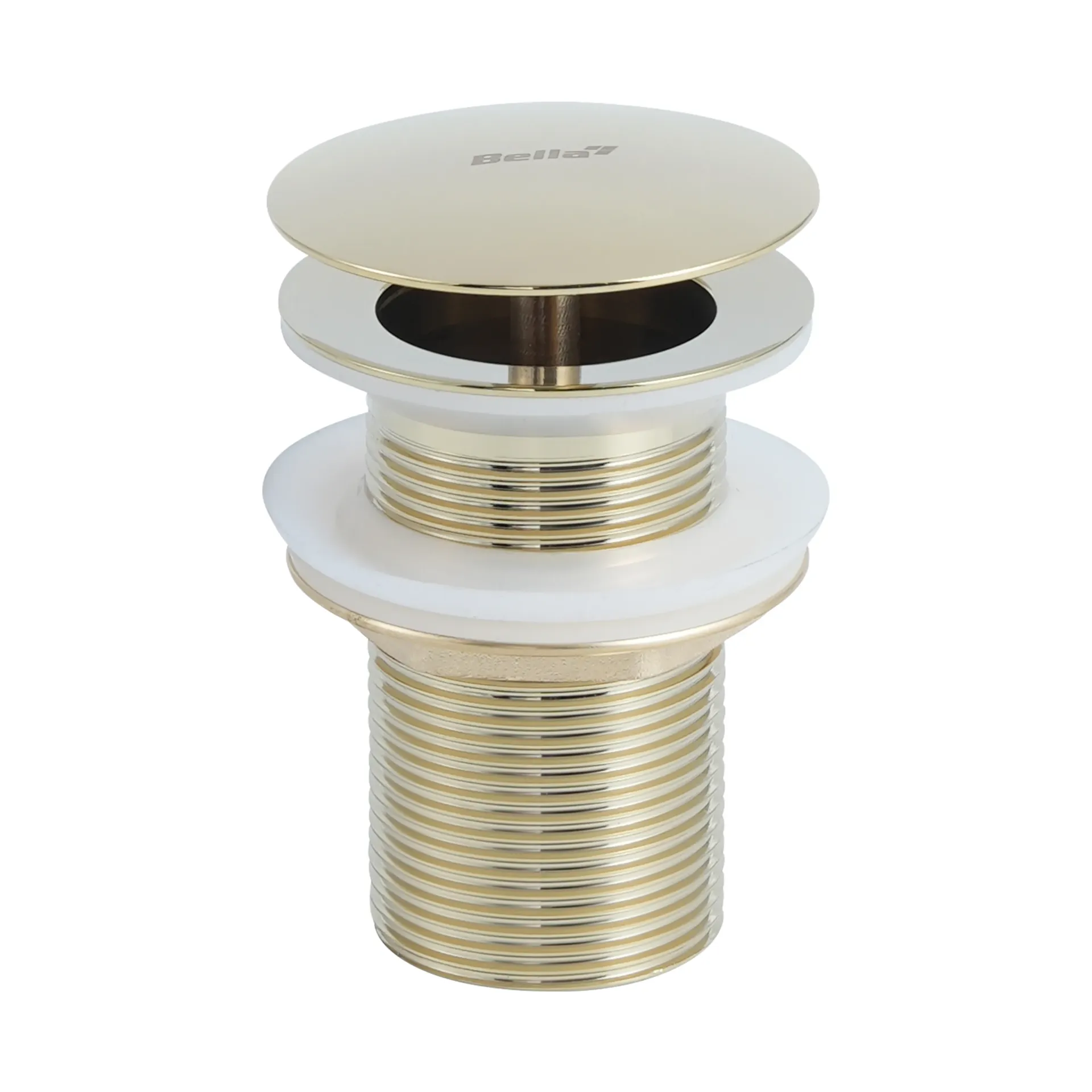 Waste Coupling Brass Shinny Gold WP80-SG