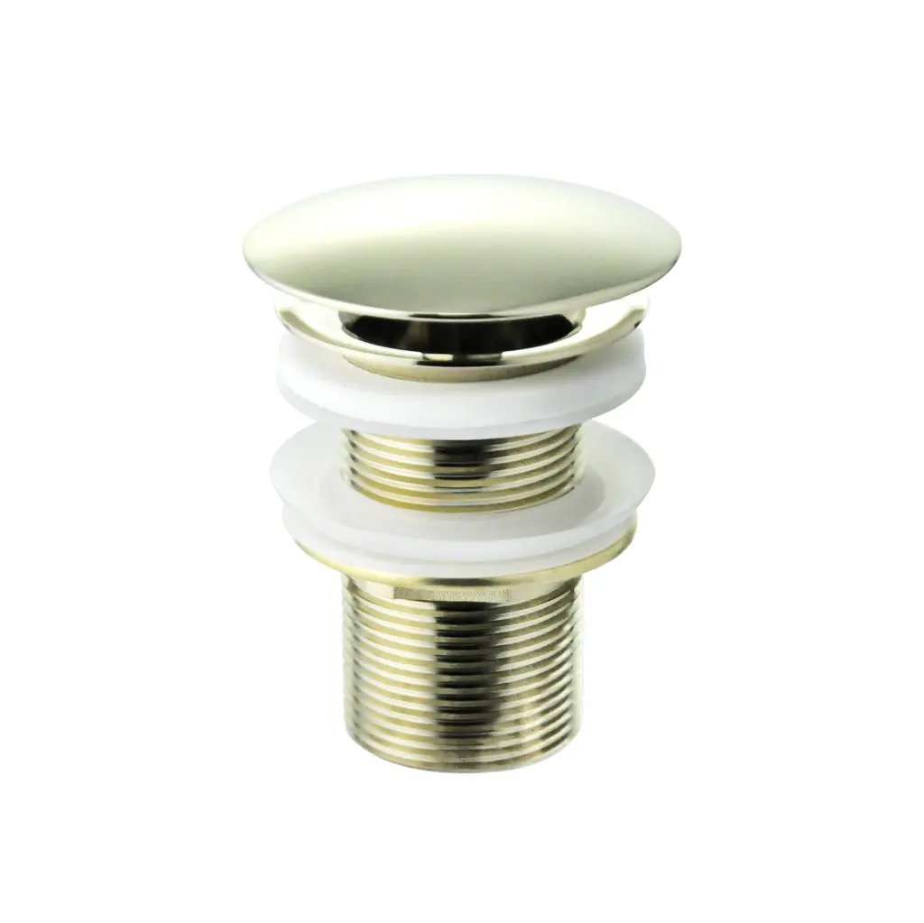 Waste Coupling Brass Shinny Gold WP80-SG