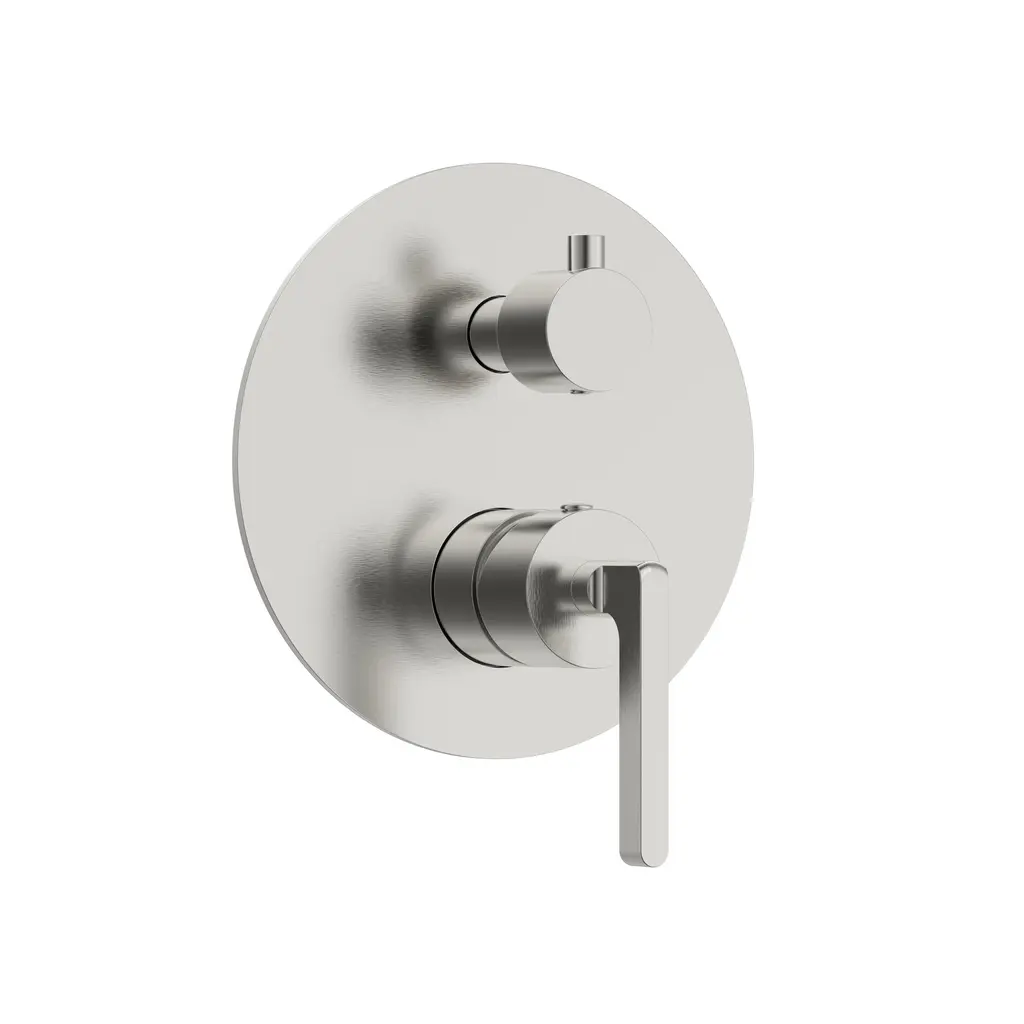 2 Way Concealed Shower Mixer Brushed Nickel CM 366522 BN