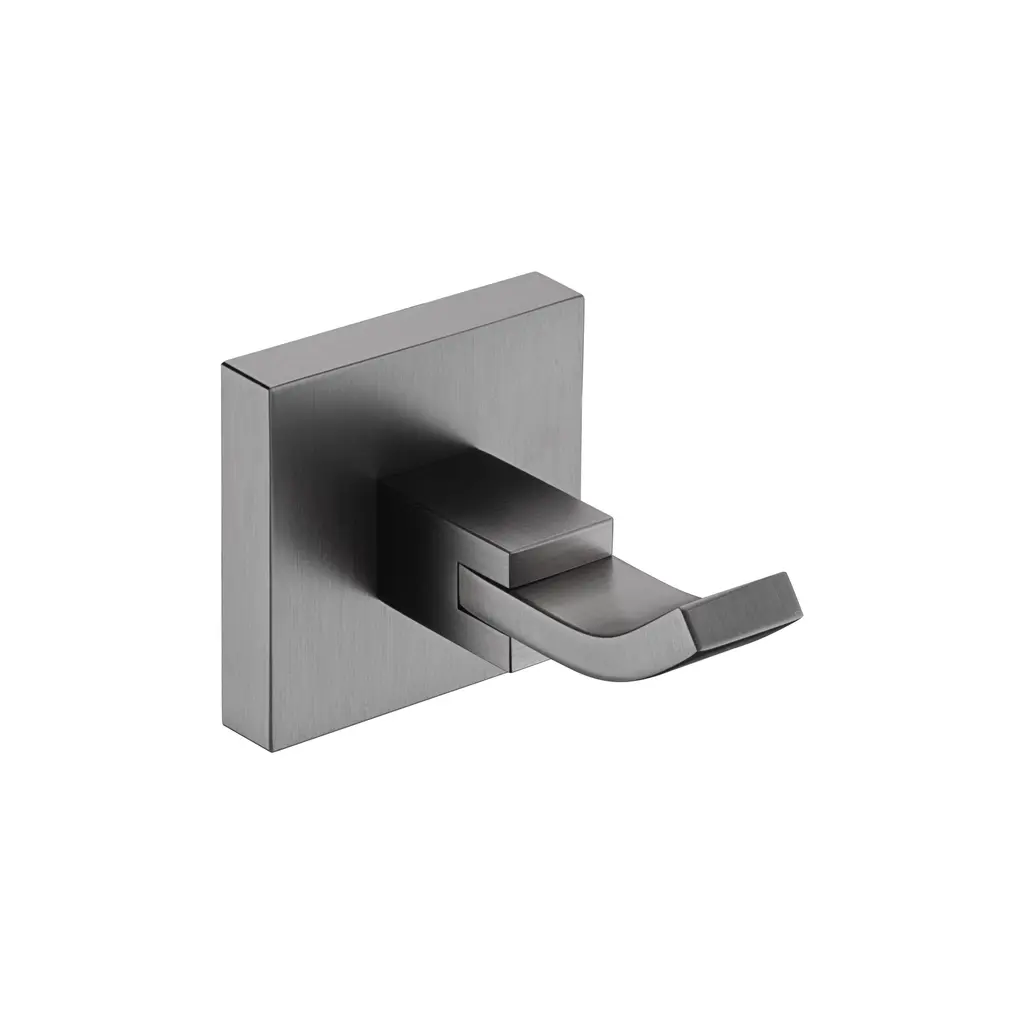 Robe Hook Brass Gun Metal BA 623201 GM