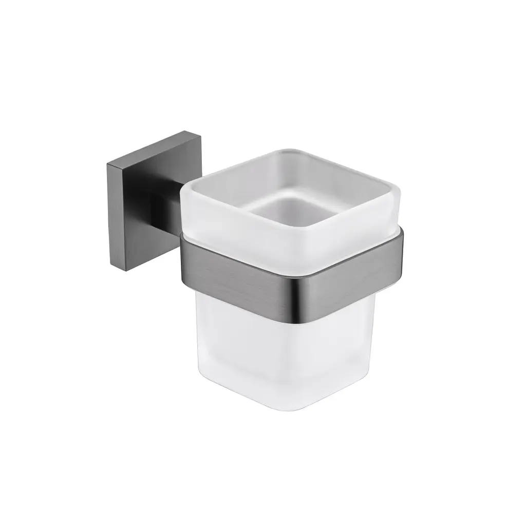 Tumbler Holder Gun Metal BA 623202 GM