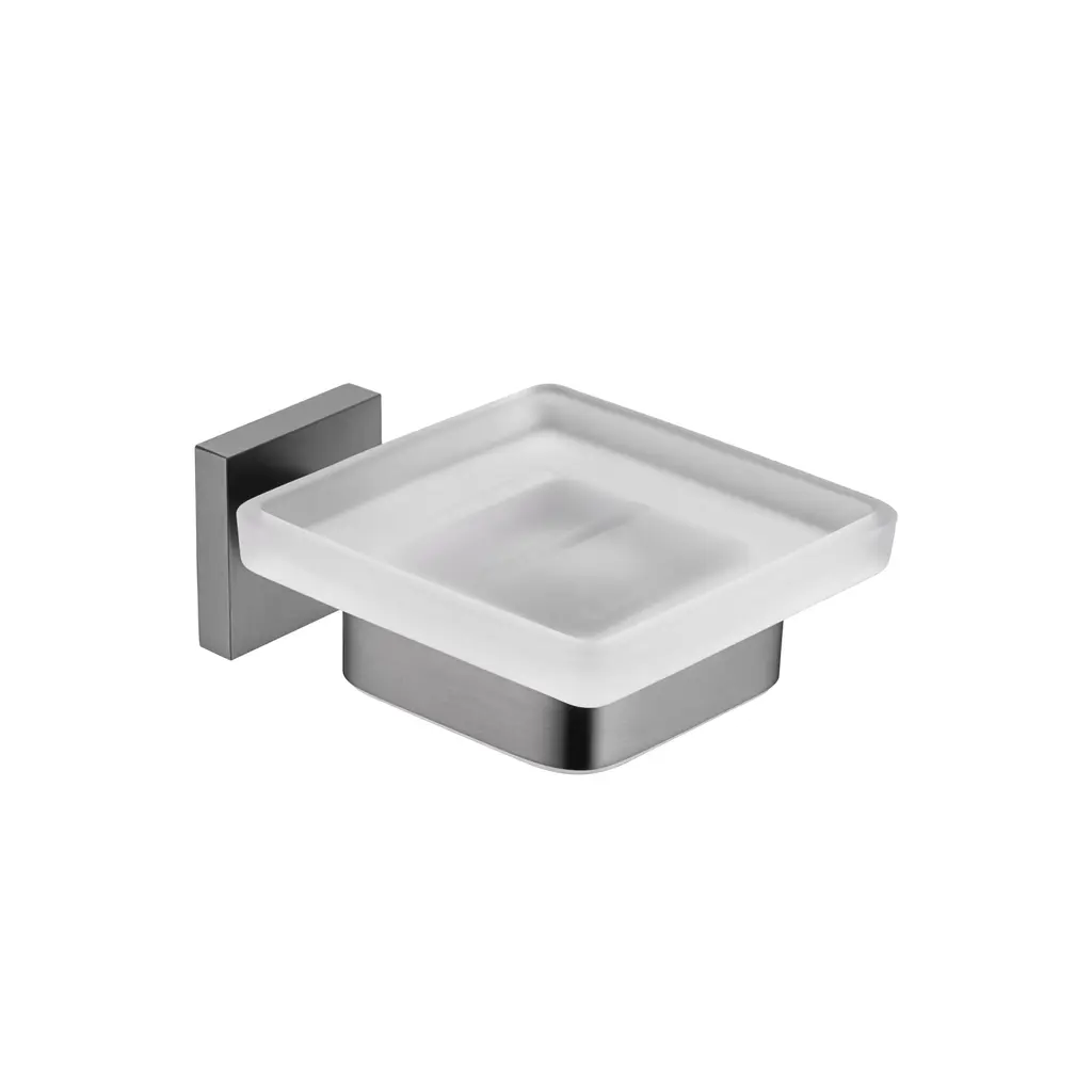 Soap Dish Holder Gun Metal BA 623203 GM