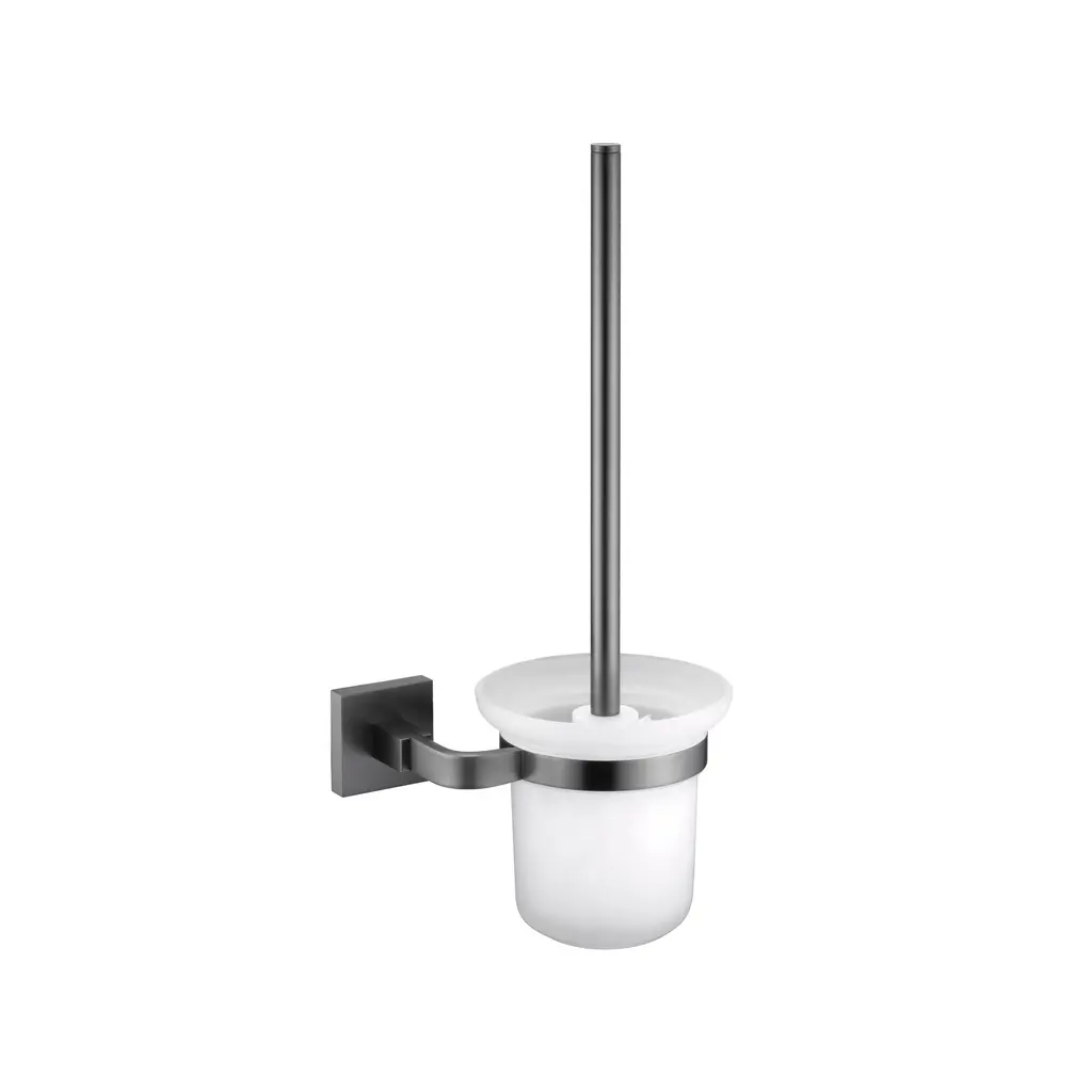 Toilet Brush Holder Gun Metal BA 623206 GM