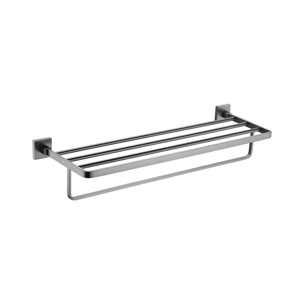 Towel Rack Gun Metal BA 623211 GM